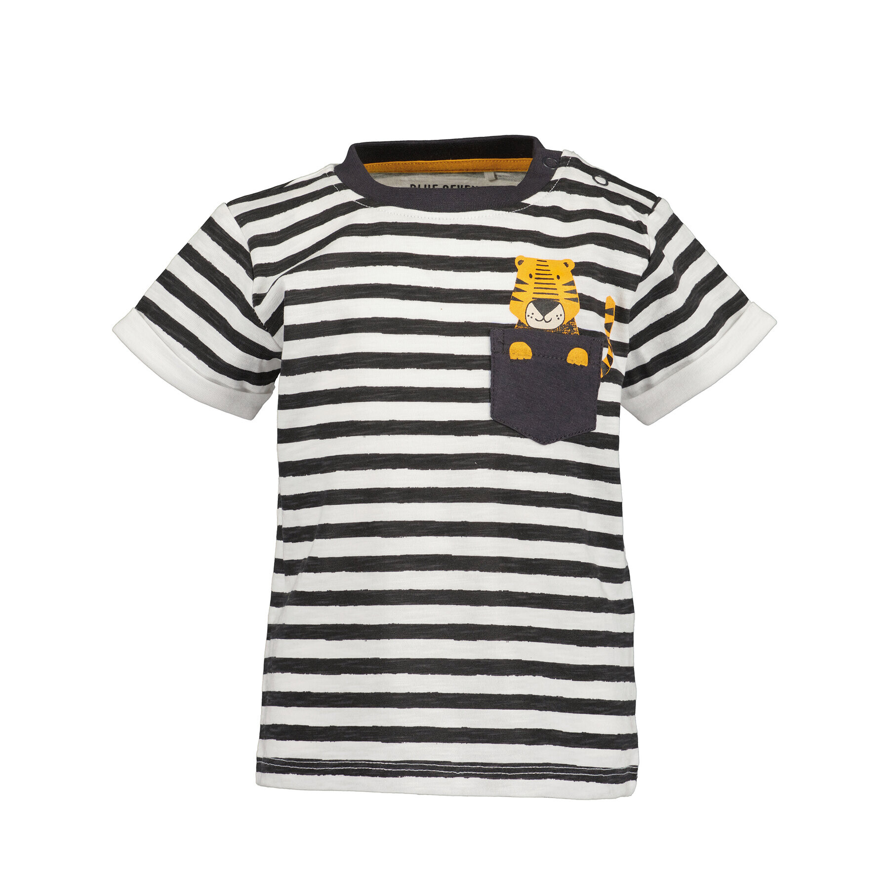 Blue Seven Тишърт 928134 X Сив Regular Fit - Pepit.bg