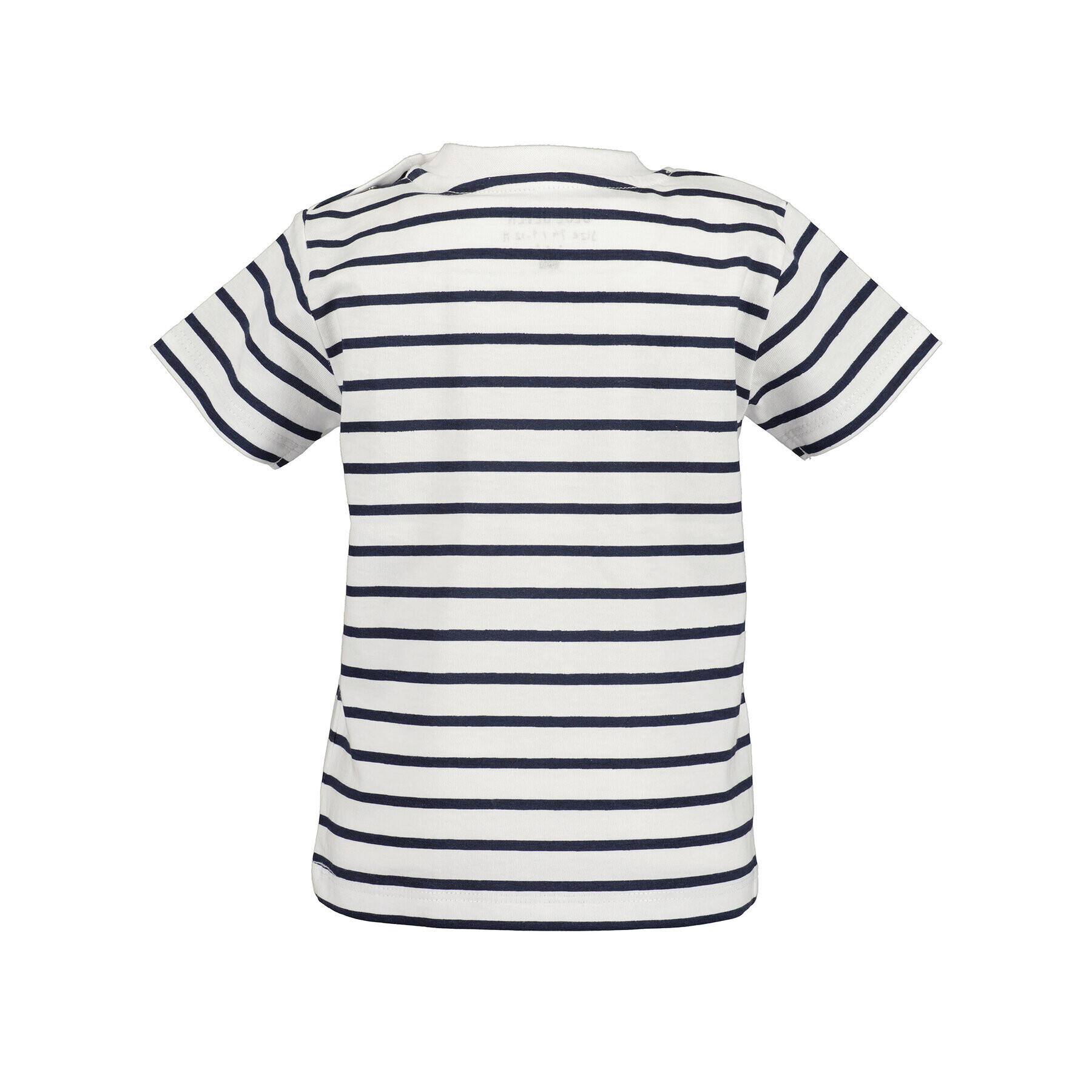 Blue Seven Тишърт 928138 X Бял Regular Fit - Pepit.bg