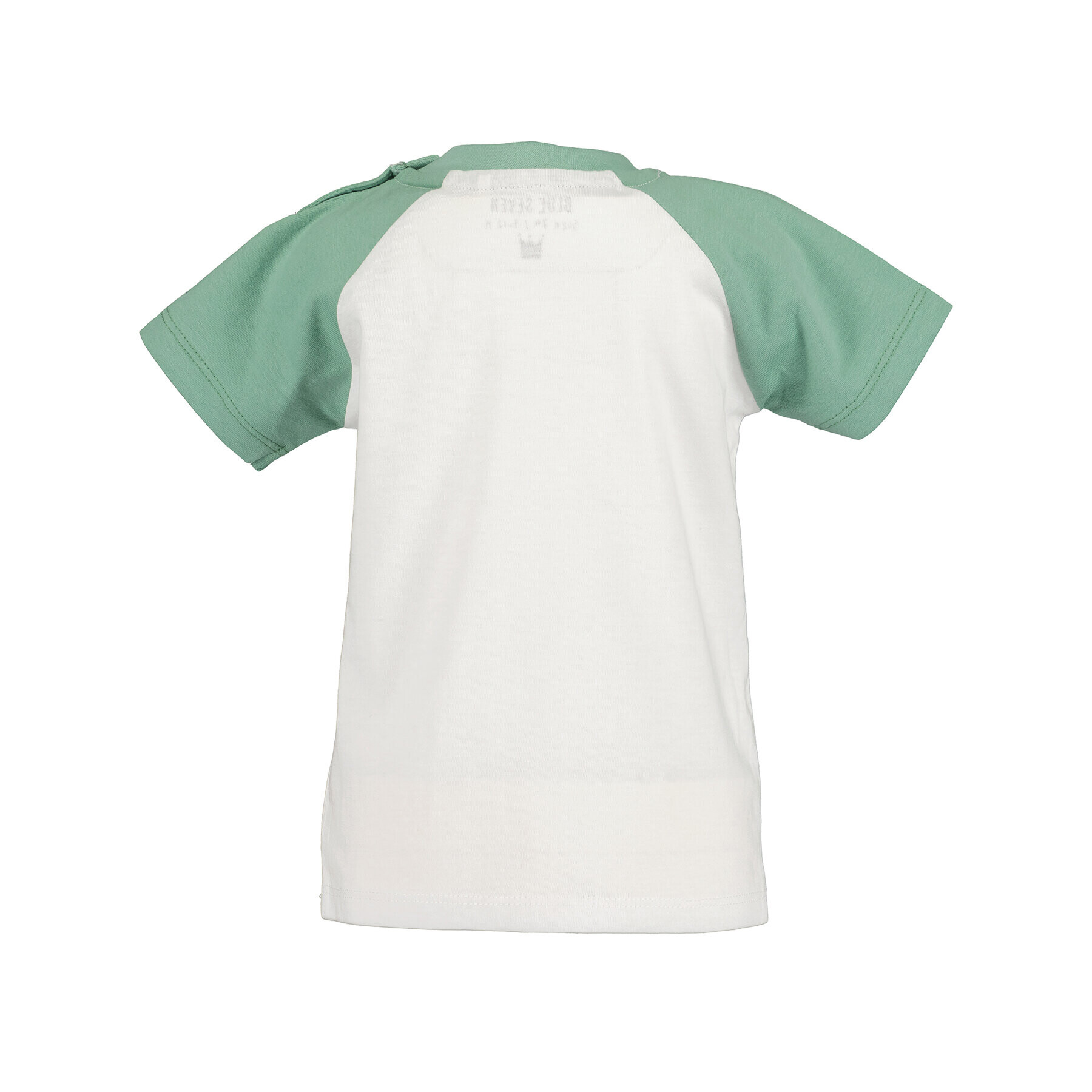 Blue Seven Тишърт 928139 X Бял Regular Fit - Pepit.bg