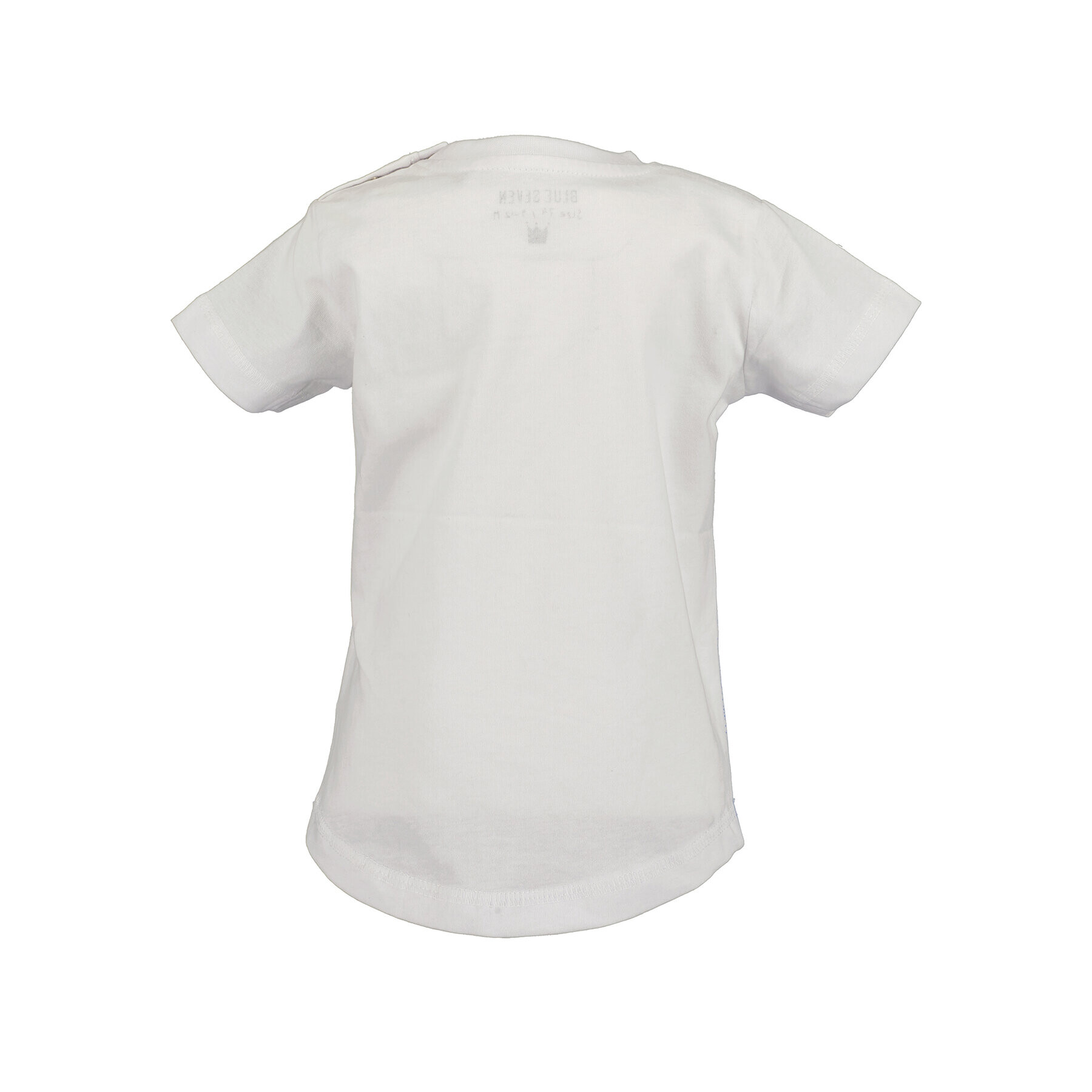 Blue Seven Тишърт 928140 X Бял Regular Fit - Pepit.bg