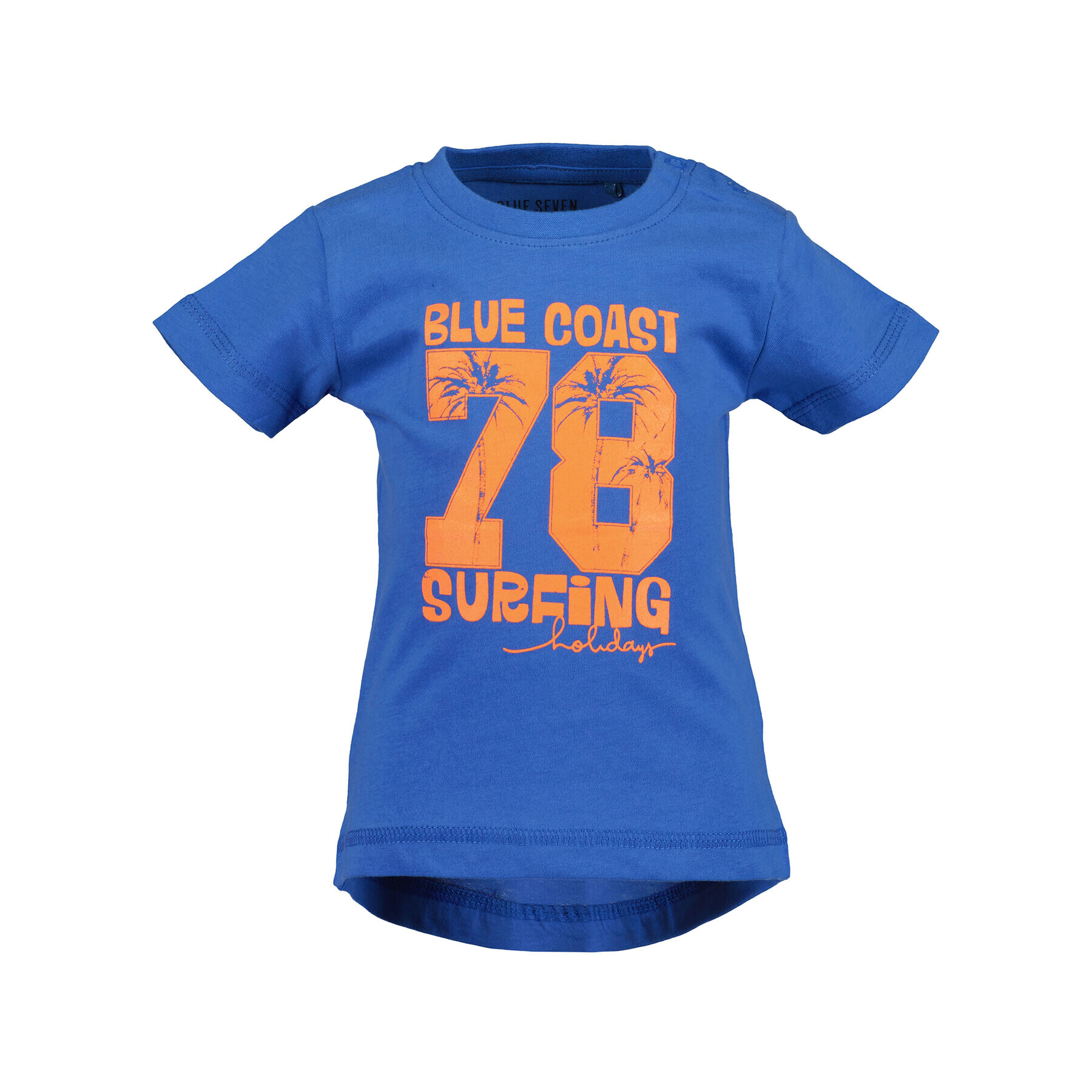 Blue Seven Тишърт 928140 X Син Regular Fit - Pepit.bg