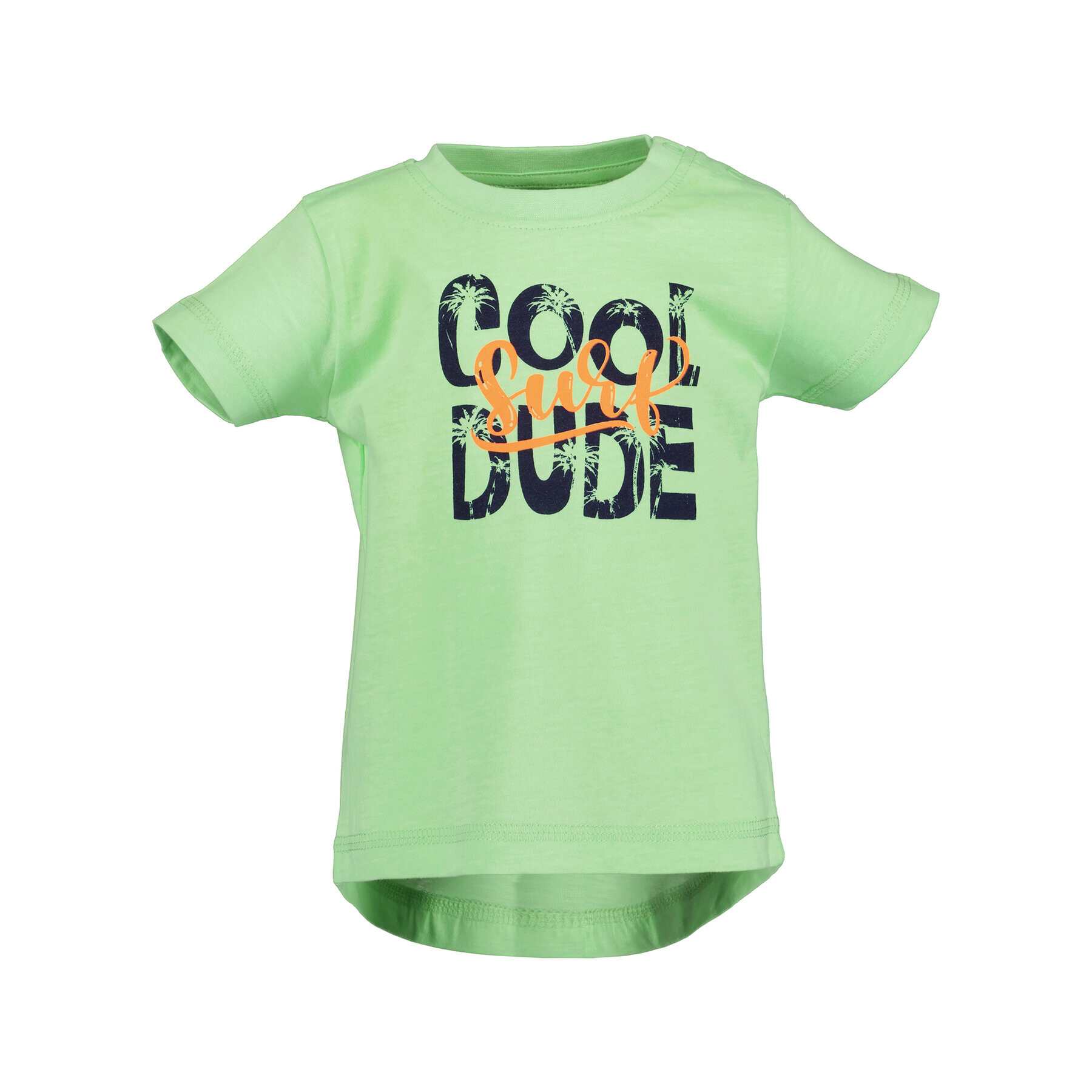 Blue Seven Тишърт 928140 X Зелен Regular Fit - Pepit.bg