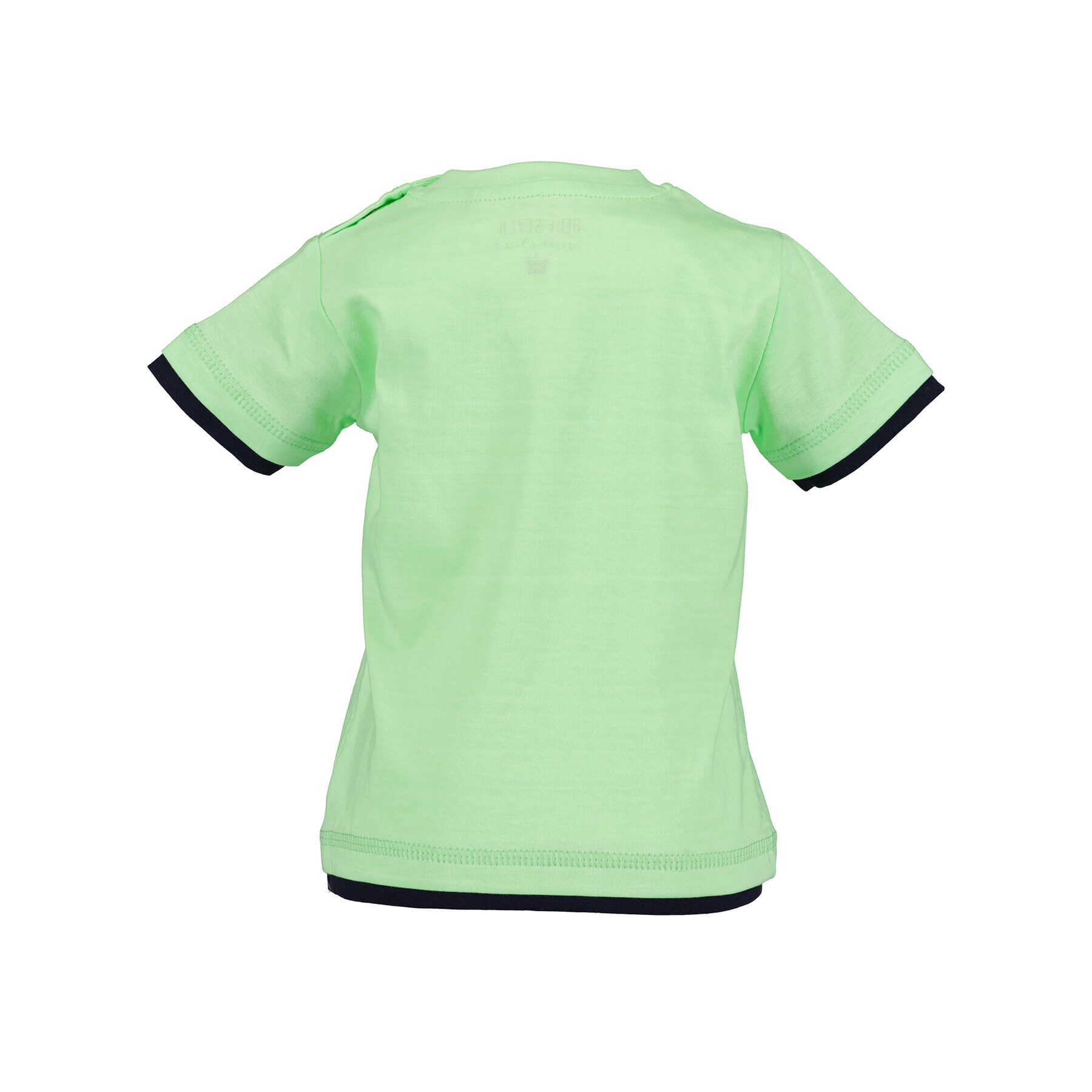 Blue Seven Тишърт 928141 X Зелен Regular Fit - Pepit.bg