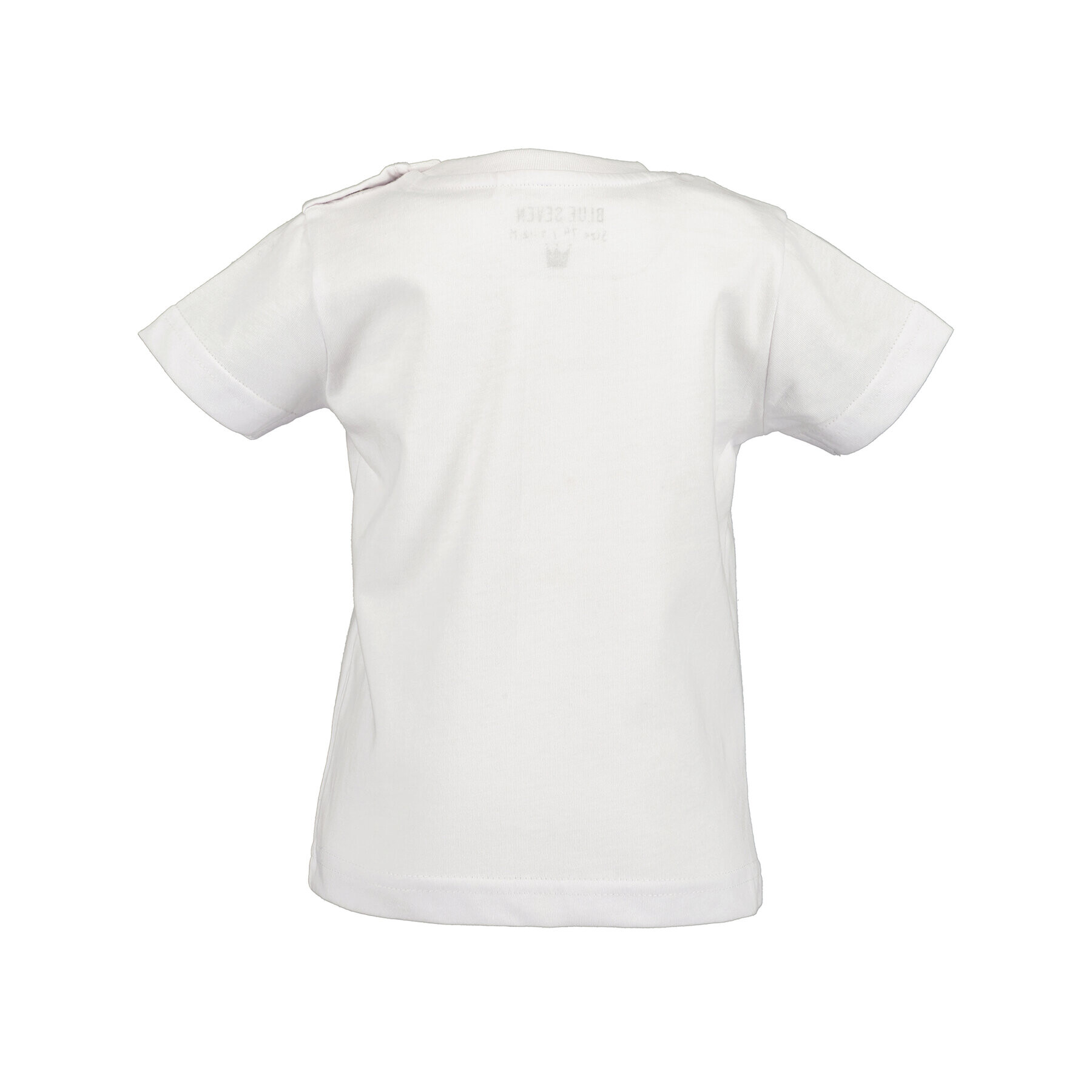 Blue Seven Тишърт 928144 X Бял Regular Fit - Pepit.bg