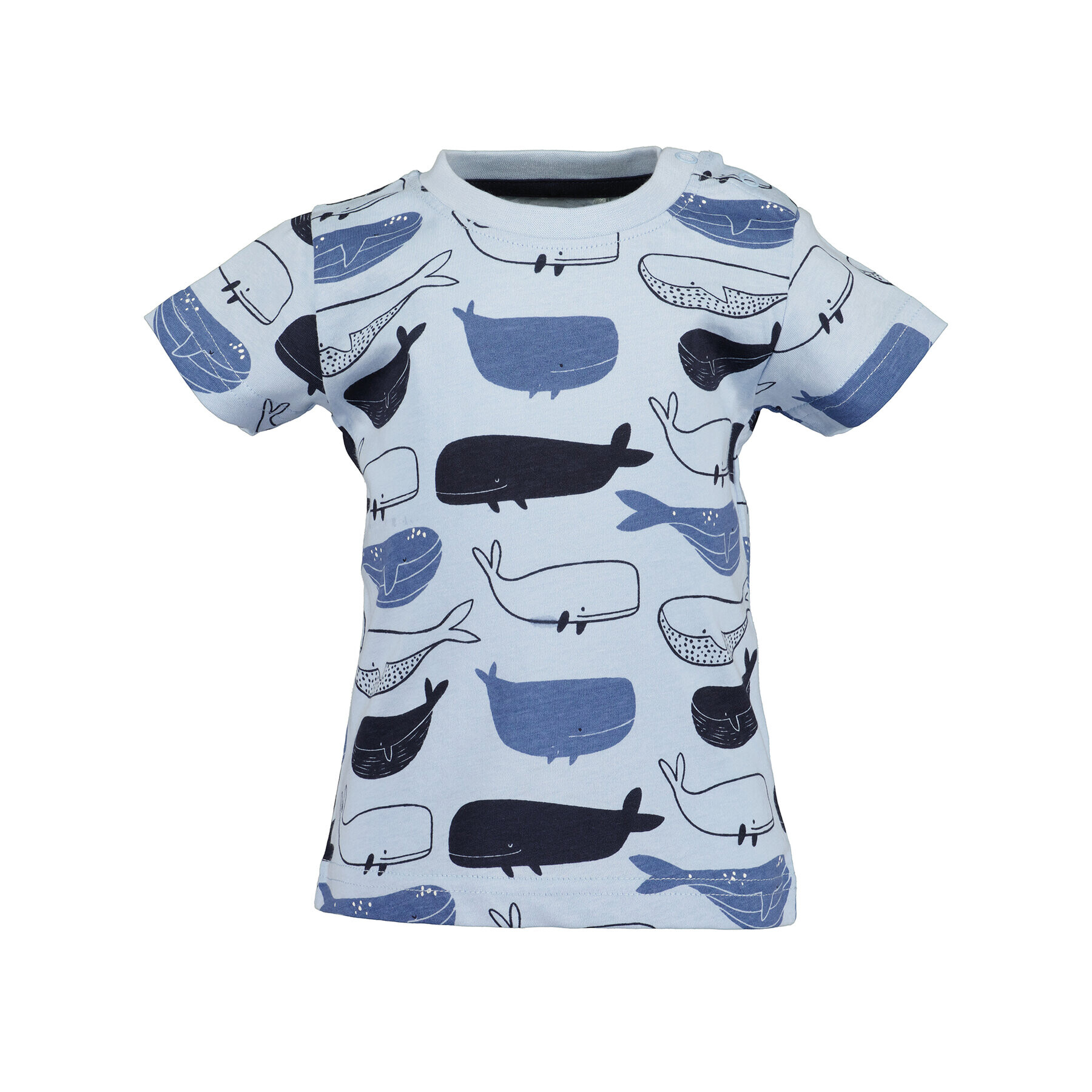 Blue Seven Тишърт 928144 X Син Regular Fit - Pepit.bg