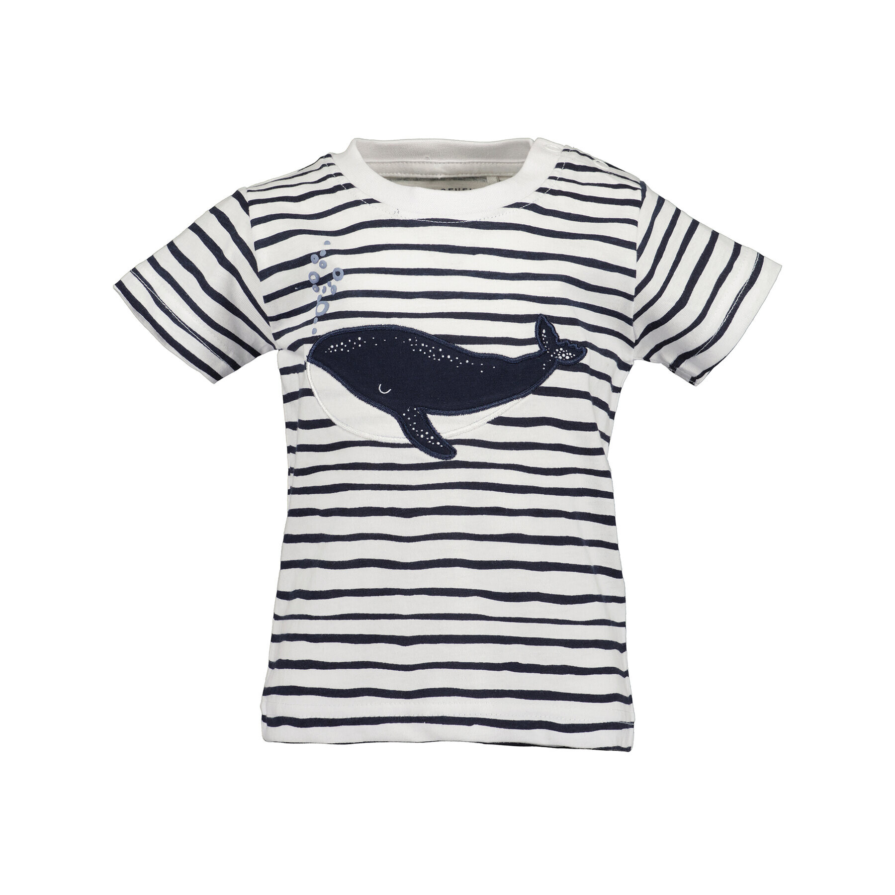Blue Seven Тишърт 928145 X Бял Regular Fit - Pepit.bg