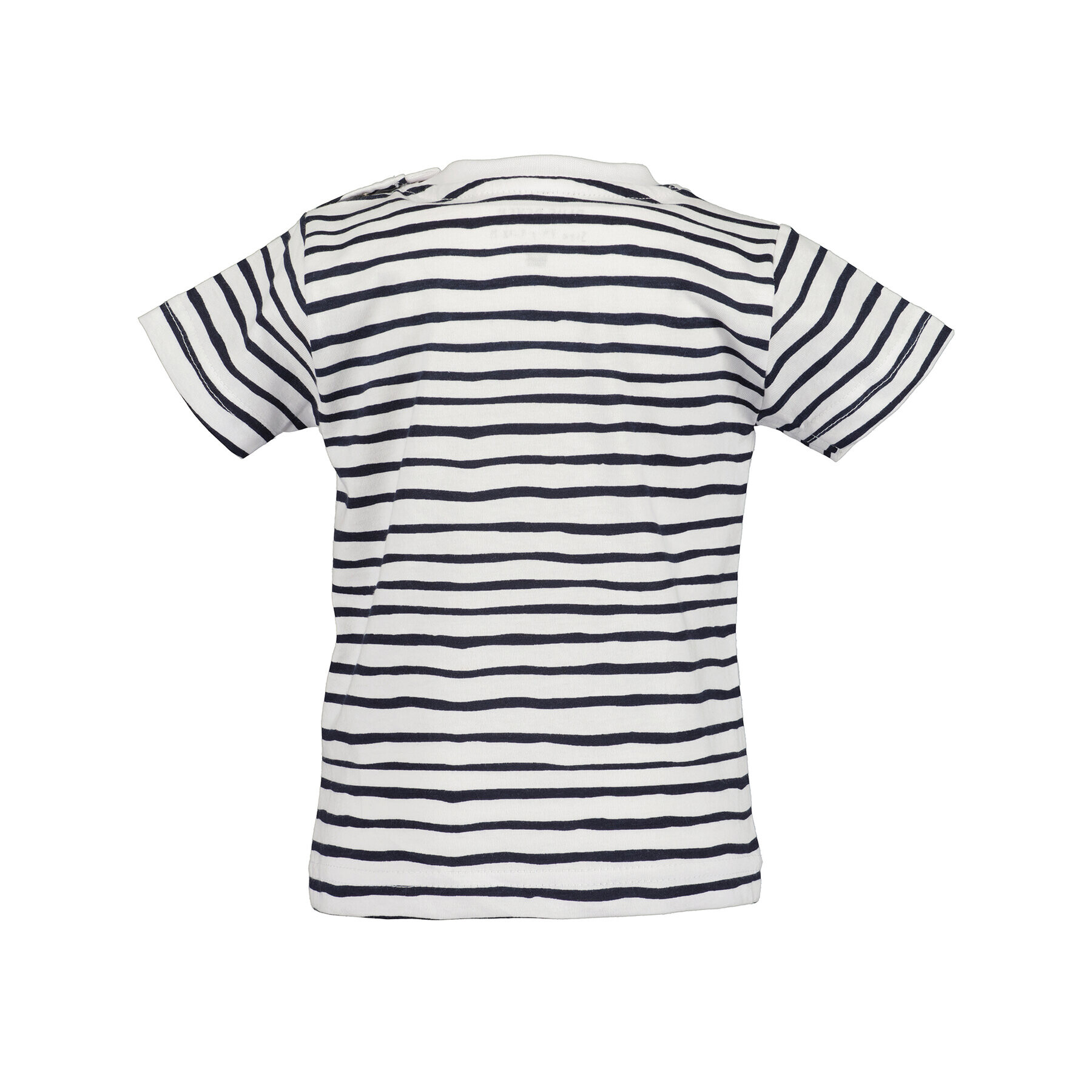 Blue Seven Тишърт 928145 X Бял Regular Fit - Pepit.bg