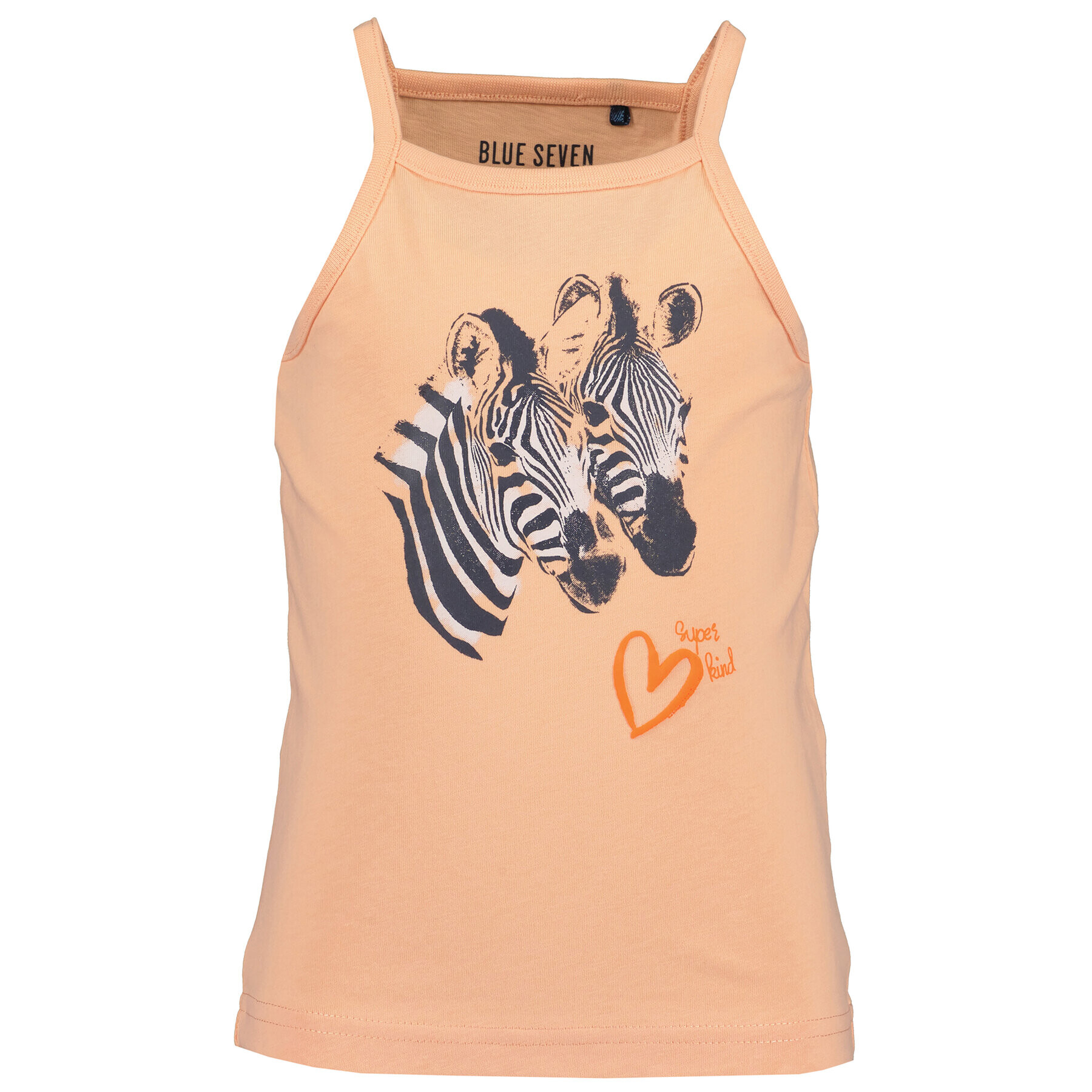 Blue Seven топ 700043 X Оранжев Regular Fit - Pepit.bg