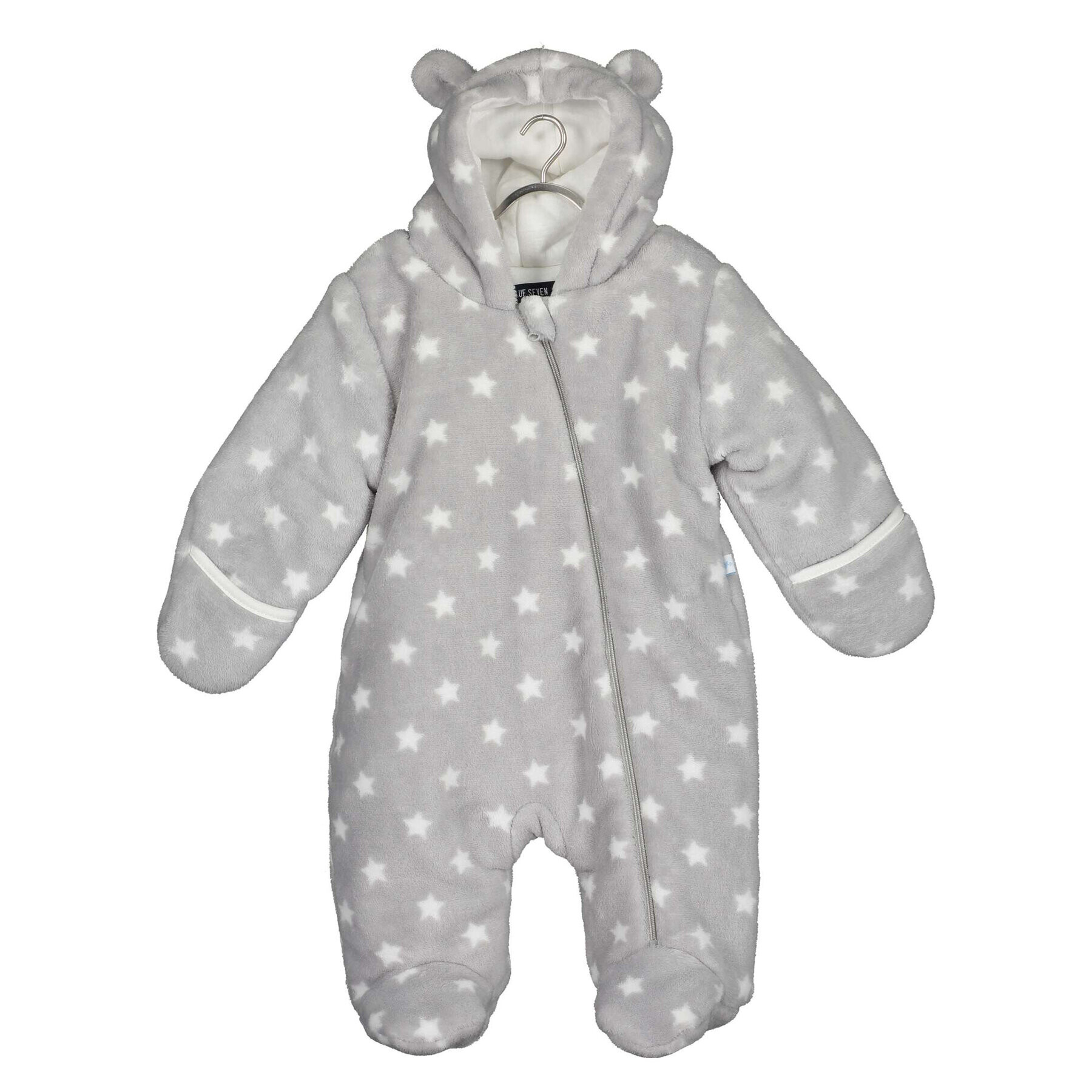 Blue Seven Зимен детски гащеризон 485032 Сив Regular Fit - Pepit.bg