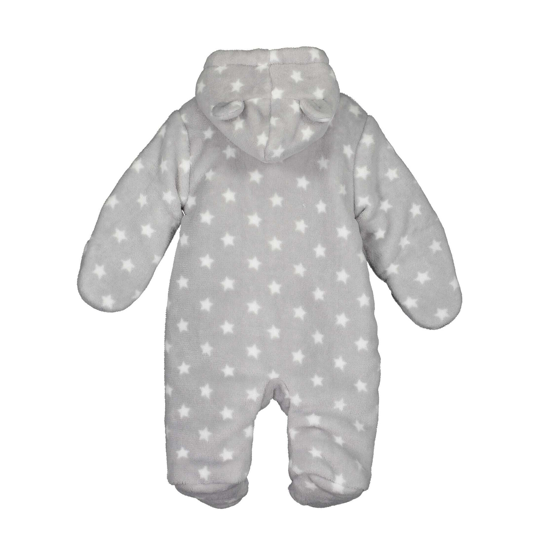 Blue Seven Зимен детски гащеризон 485032 Сив Regular Fit - Pepit.bg