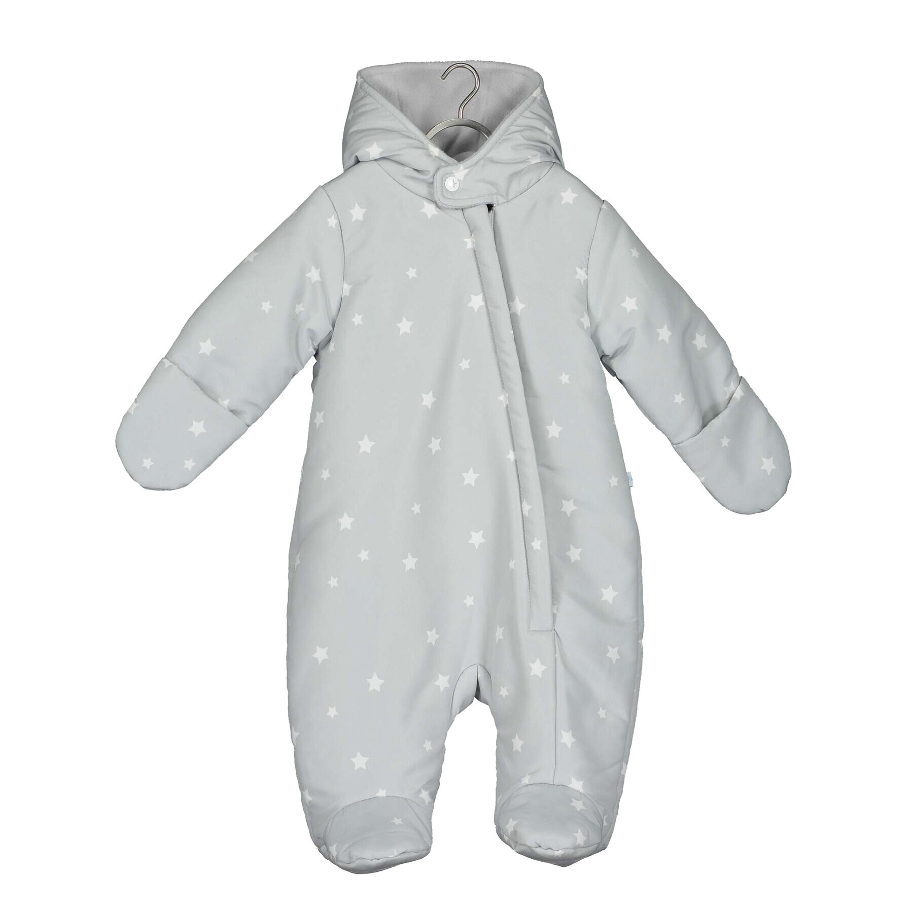 Blue Seven Зимен детски гащеризон 498004 Сив Regular Fit - Pepit.bg