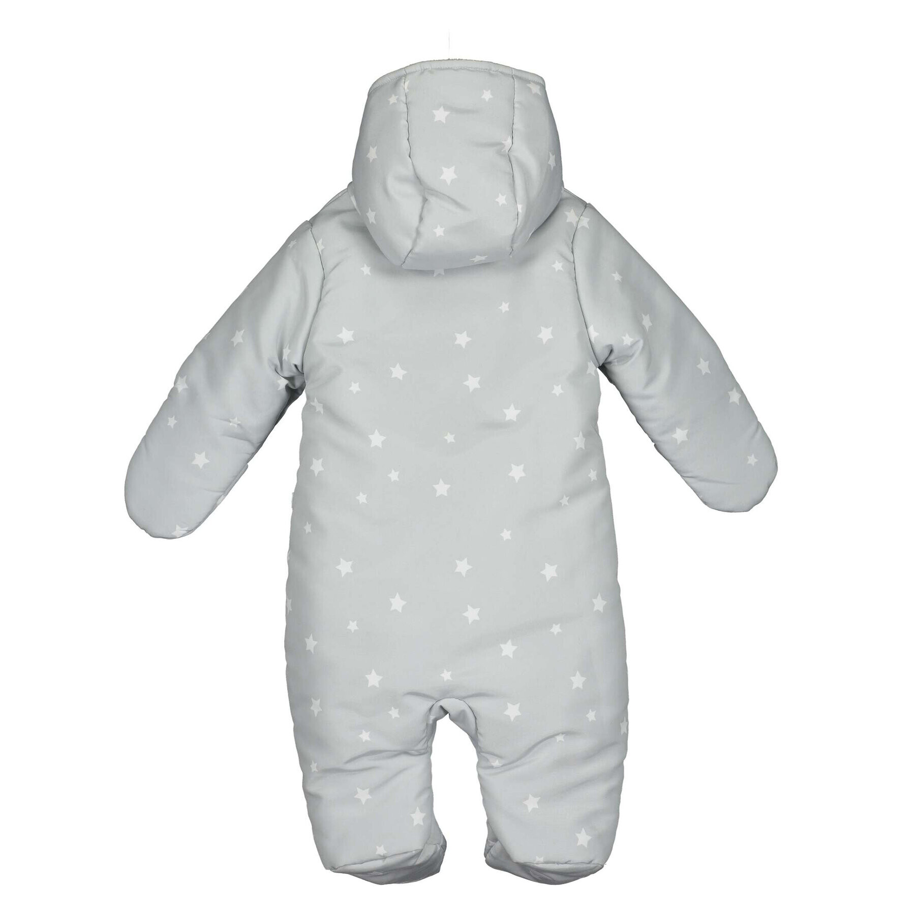 Blue Seven Зимен детски гащеризон 498004 Сив Regular Fit - Pepit.bg