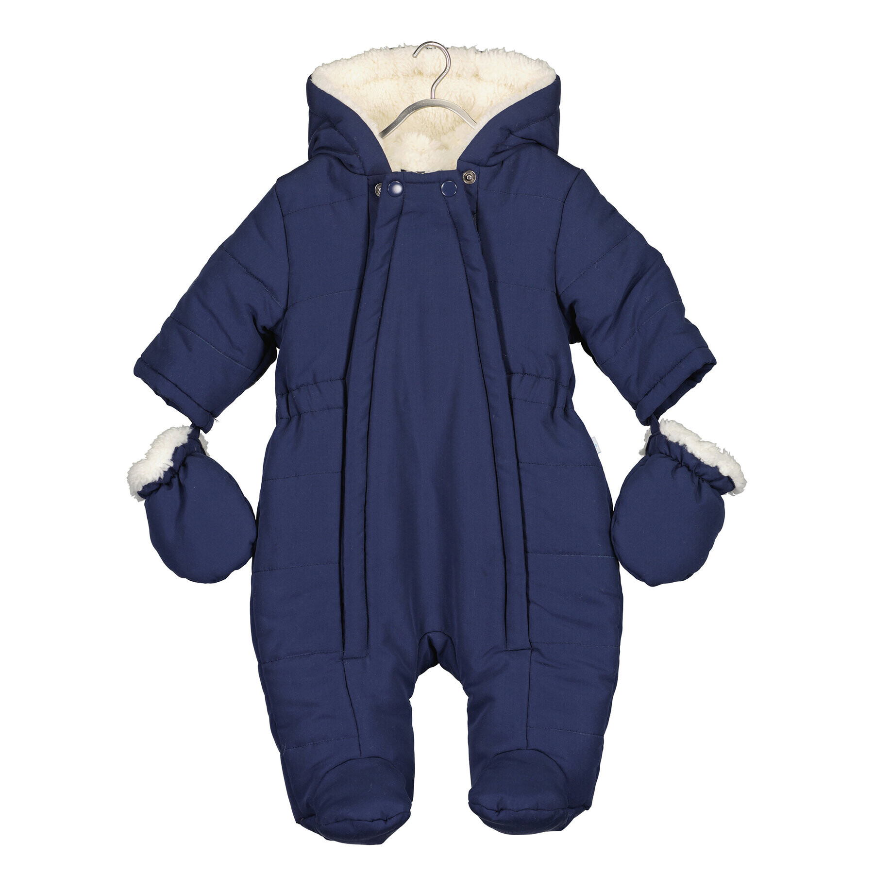Blue Seven Зимен детски гащеризон 498005 Тъмносин Regular Fit - Pepit.bg