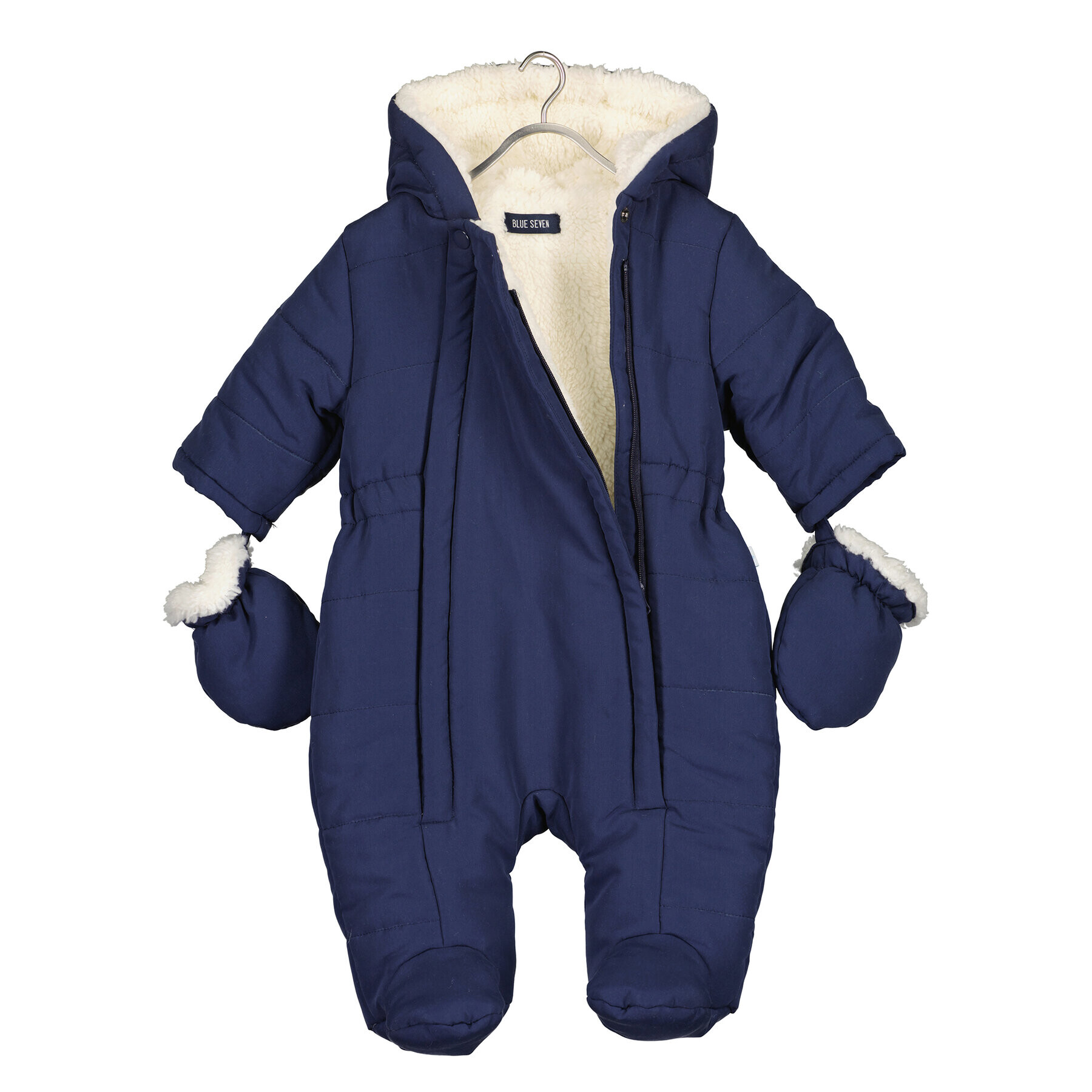 Blue Seven Зимен детски гащеризон 498005 Тъмносин Regular Fit - Pepit.bg