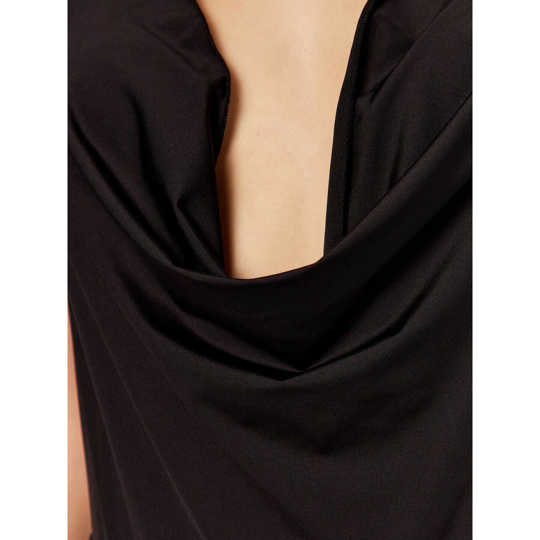 Bluebella Боди Ocean 41904-BK Черен Slim Fit - Pepit.bg