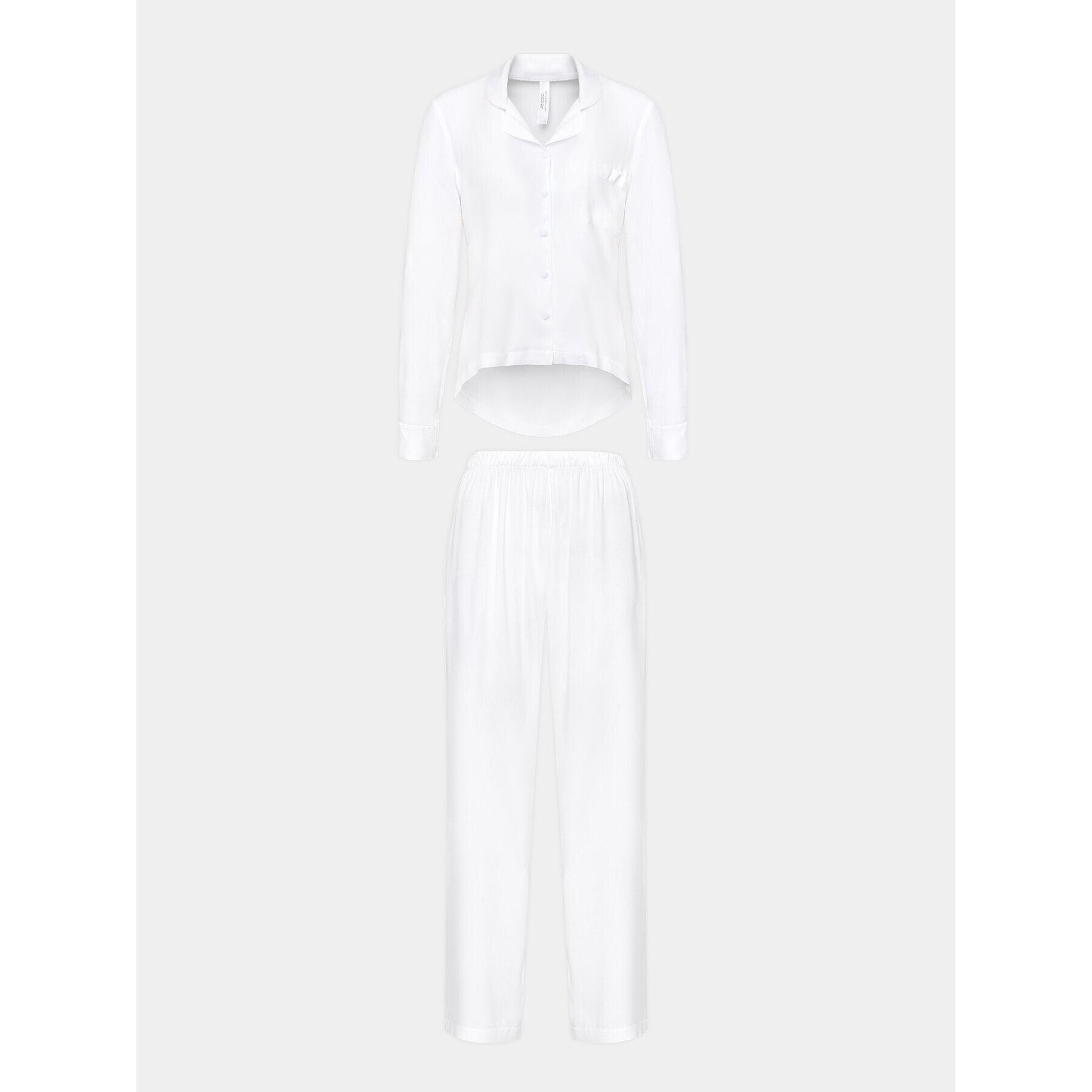 Bluebella Пижама Tarcon 41840-WH Бял Regular Fit - Pepit.bg