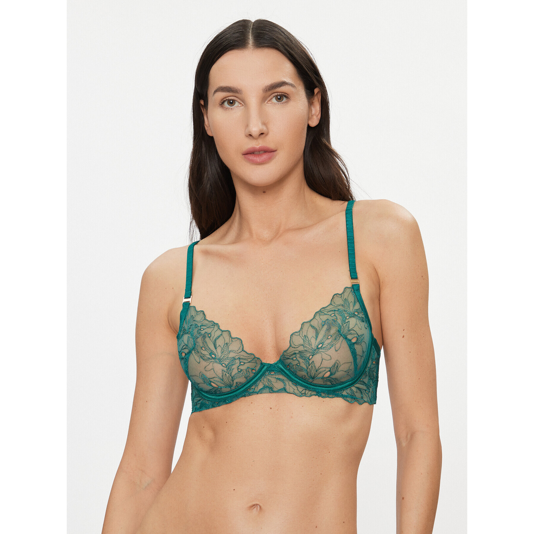 Bluebella Сутиен с банели Astra Wired Bra 42075 Зелен - Pepit.bg