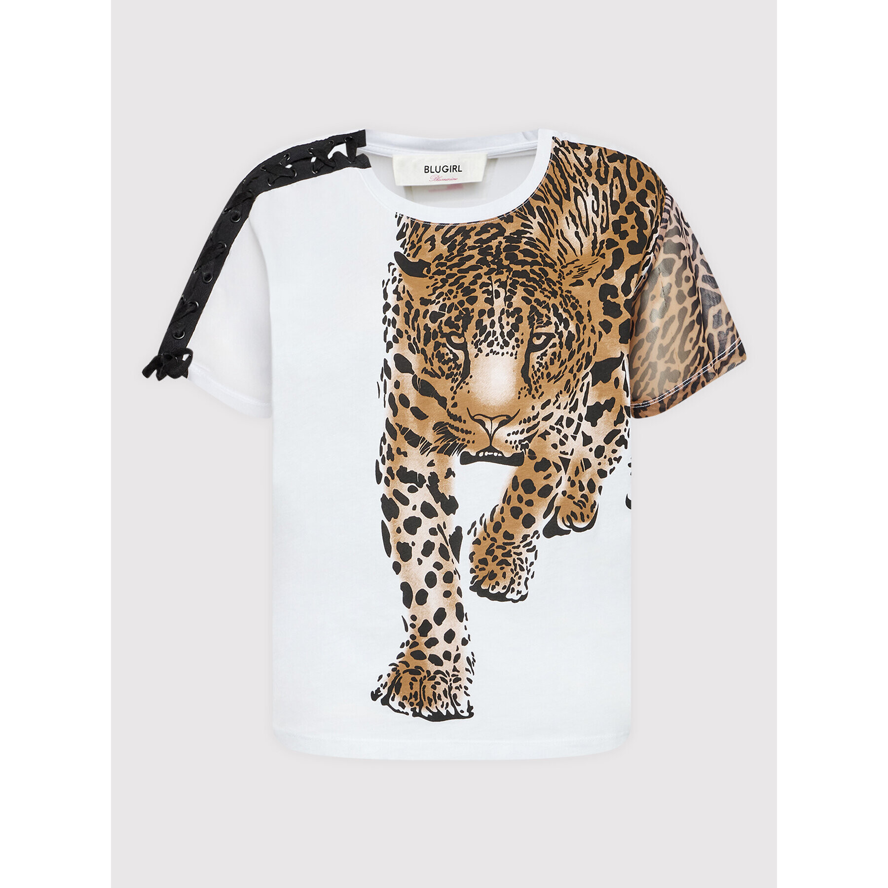 Blugirl Blumarine Блуза RA2235-J7236 Бял Regular Fit - Pepit.bg