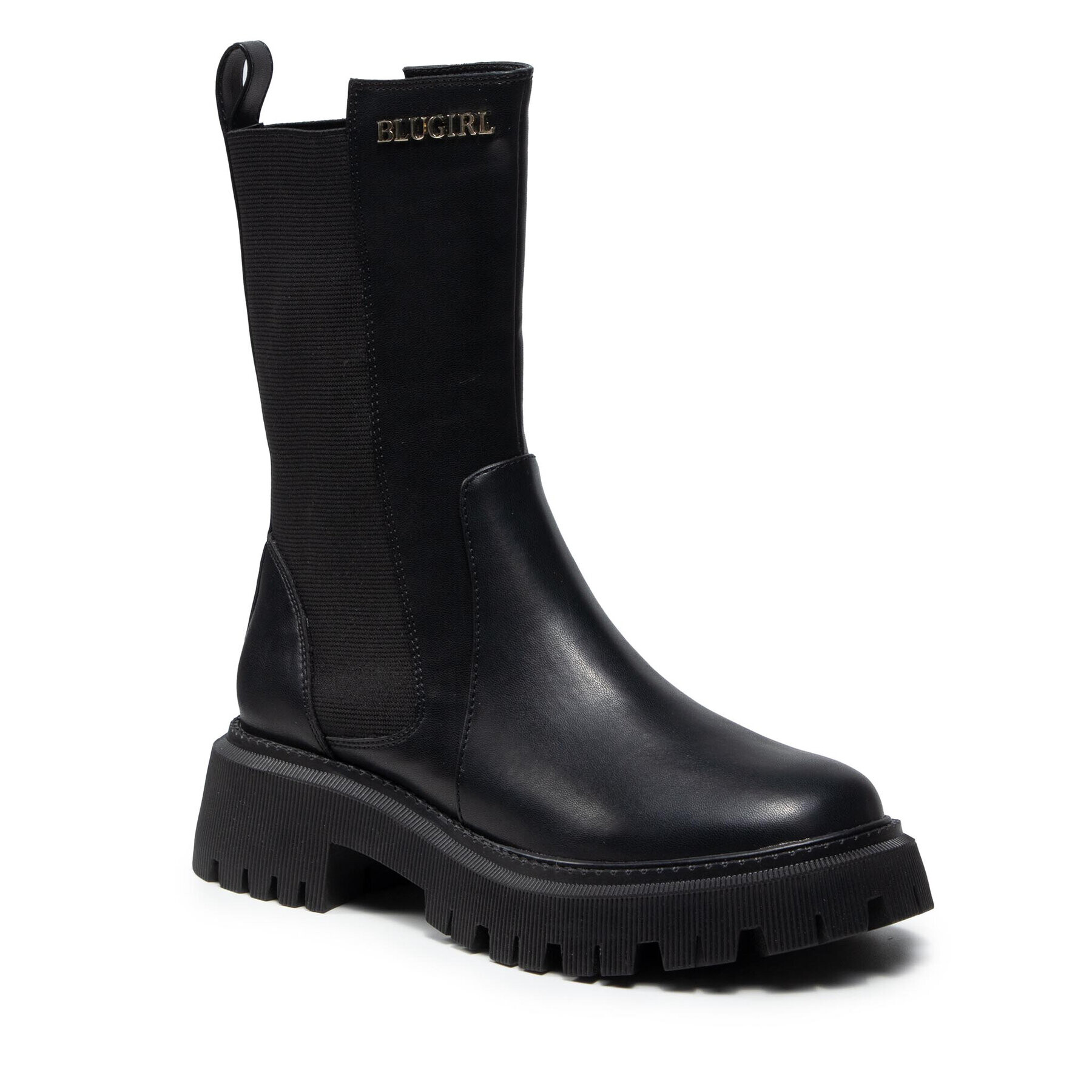 Blugirl Blumarine Боти 713B3SE1 Черен - Pepit.bg