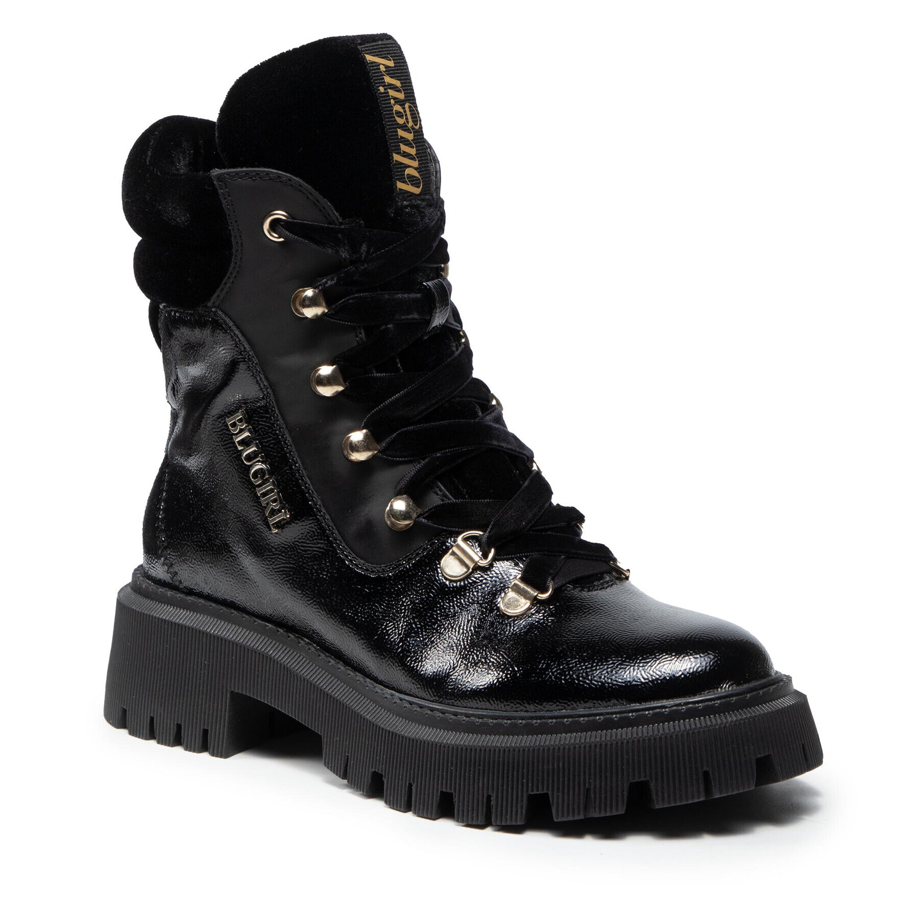 Blugirl Blumarine Боти 713B3SE3 Черен - Pepit.bg