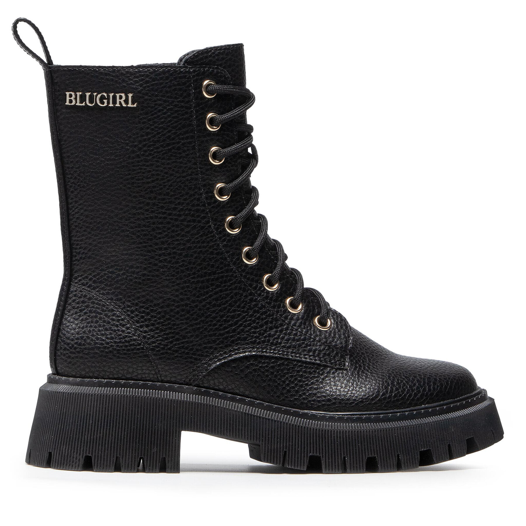 Blugirl Blumarine Боти 713B3SE4 Черен - Pepit.bg