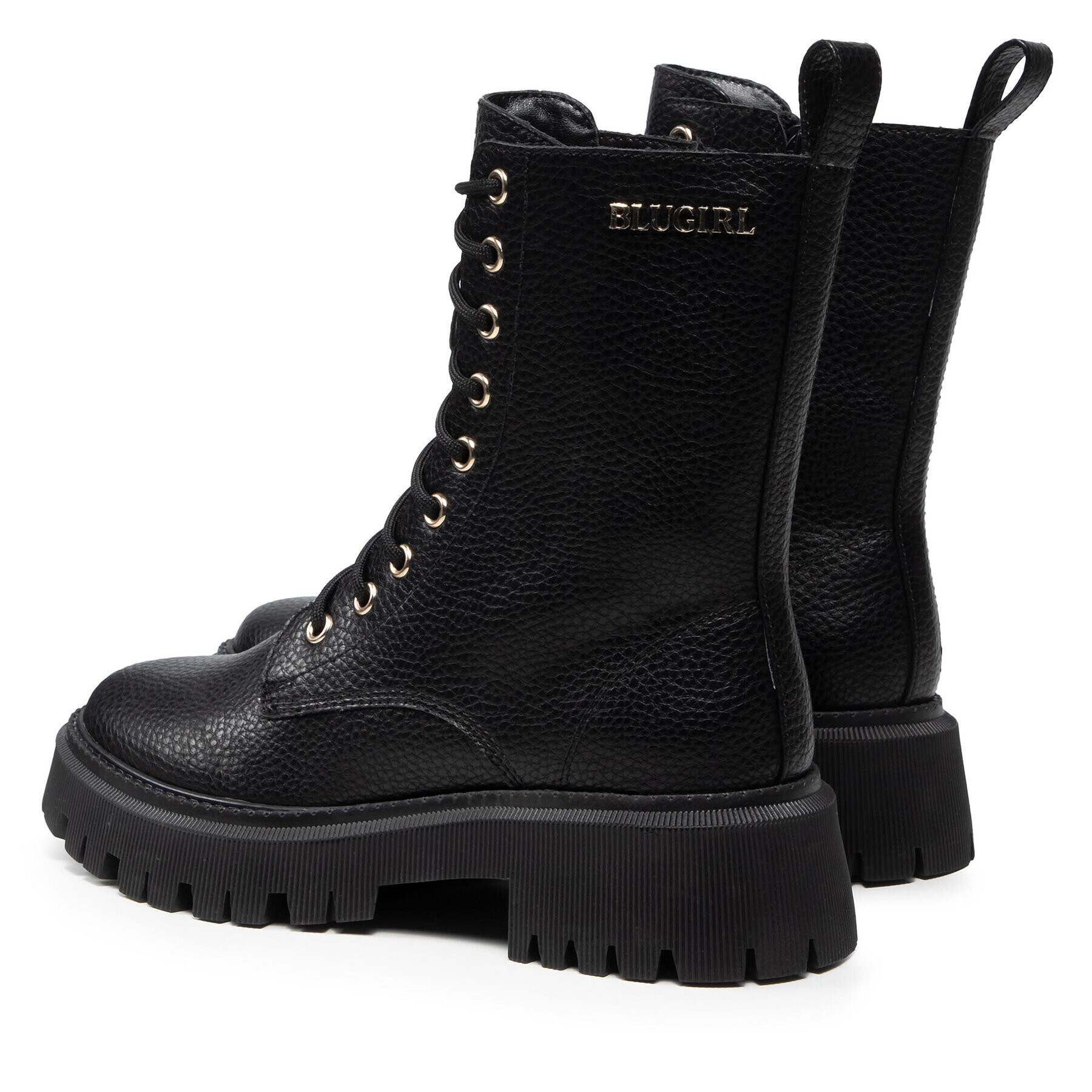 Blugirl Blumarine Боти 713B3SE4 Черен - Pepit.bg