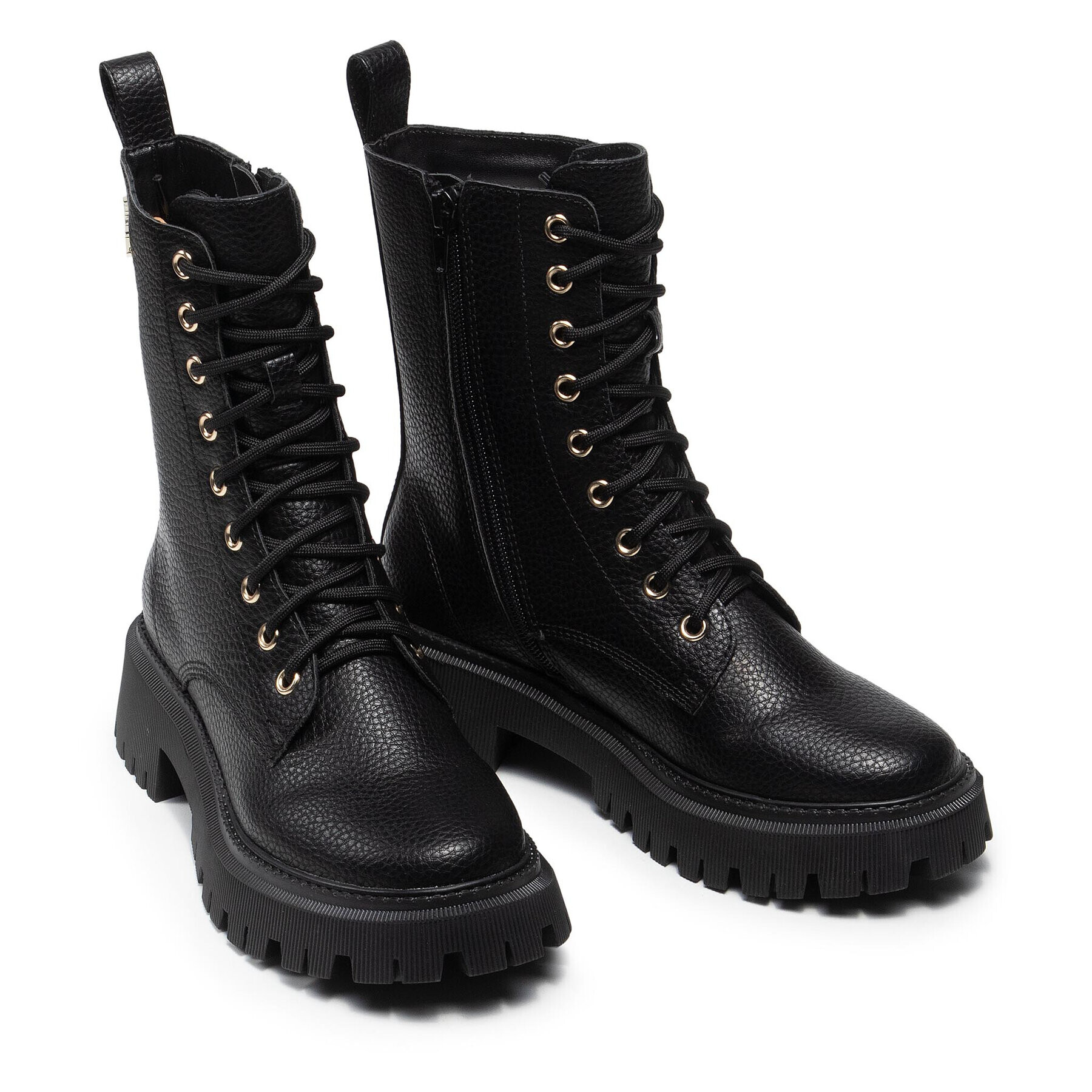 Blugirl Blumarine Боти 713B3SE4 Черен - Pepit.bg