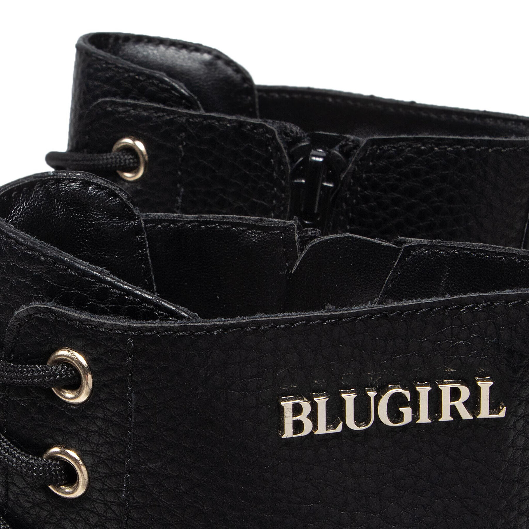 Blugirl Blumarine Боти 713B3SE4 Черен - Pepit.bg