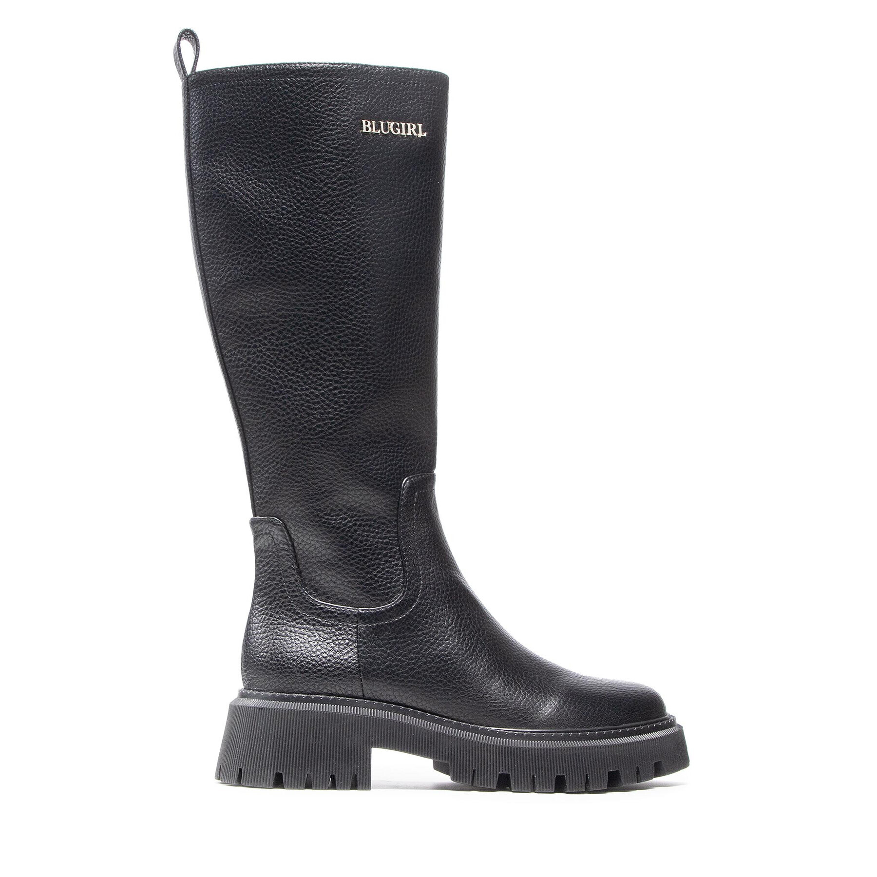 Blugirl Blumarine Ботуши 713B3SE2 Черен - Pepit.bg