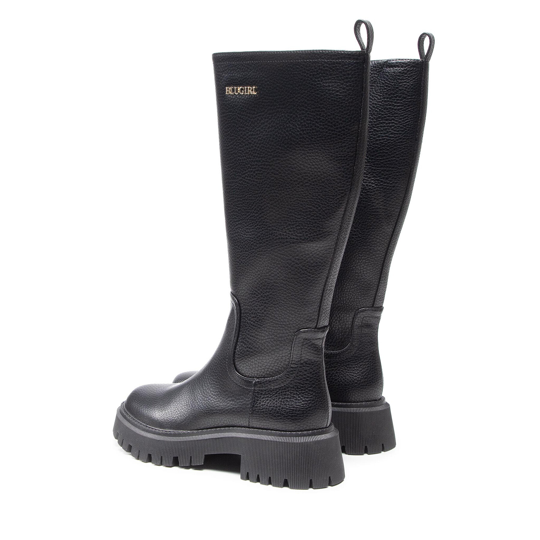 Blugirl Blumarine Ботуши 713B3SE2 Черен - Pepit.bg