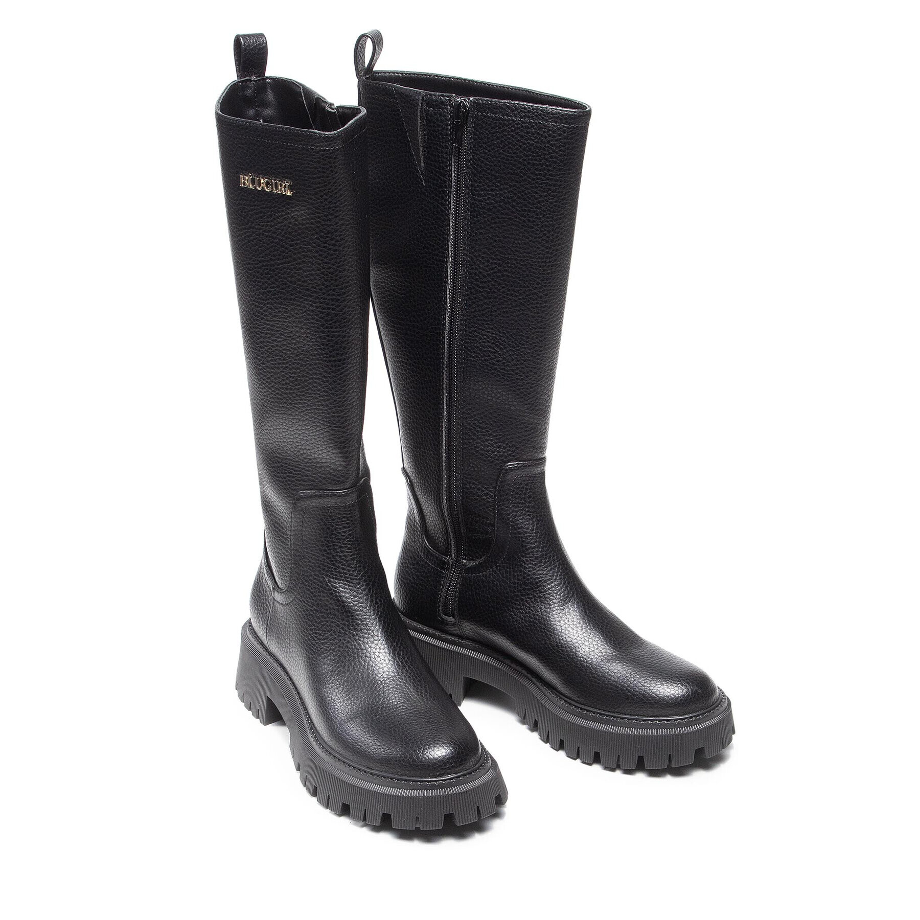 Blugirl Blumarine Ботуши 713B3SE2 Черен - Pepit.bg