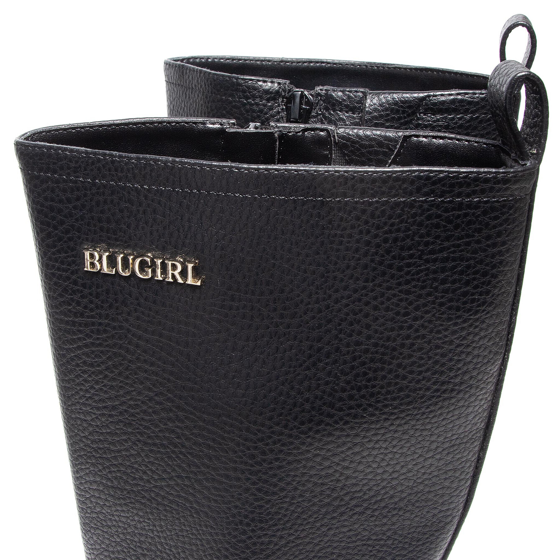 Blugirl Blumarine Ботуши 713B3SE2 Черен - Pepit.bg