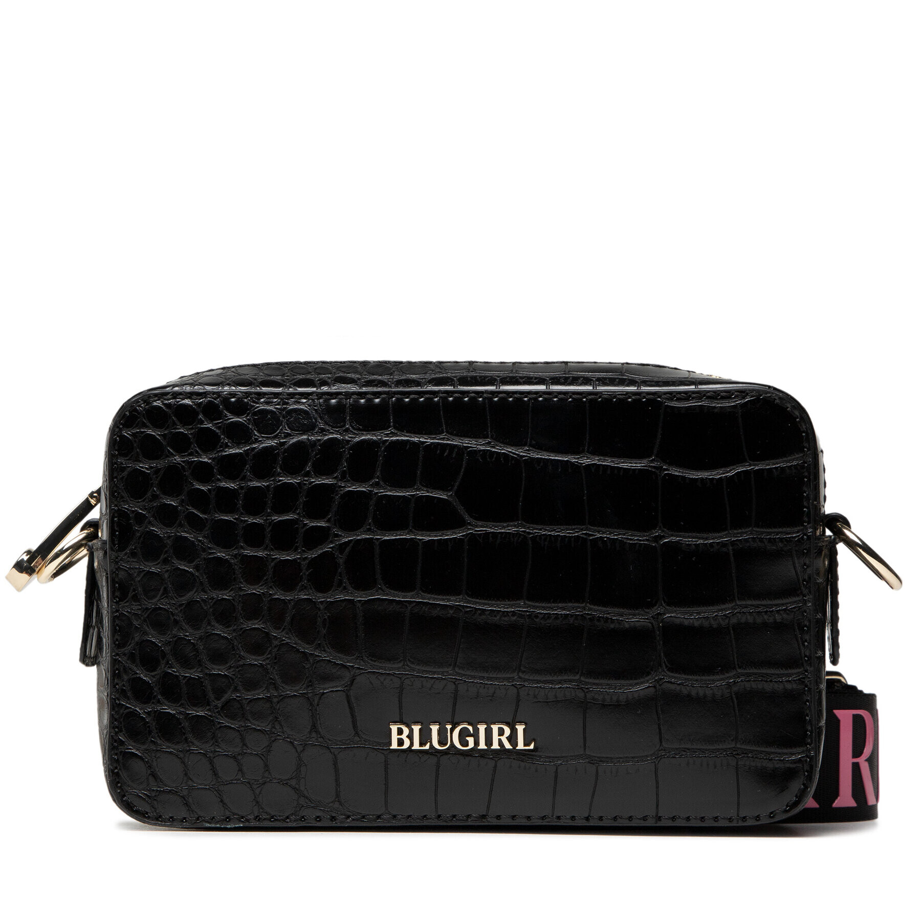 Blugirl Blumarine Дамска чанта 713B4BR1 Черен - Pepit.bg