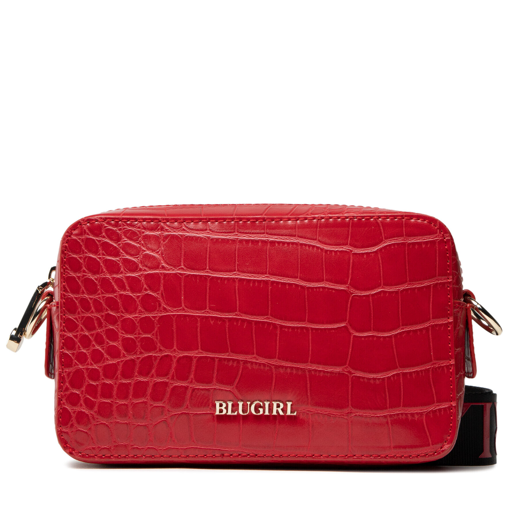 Blugirl Blumarine Дамска чанта 713B4BR1 Червен - Pepit.bg