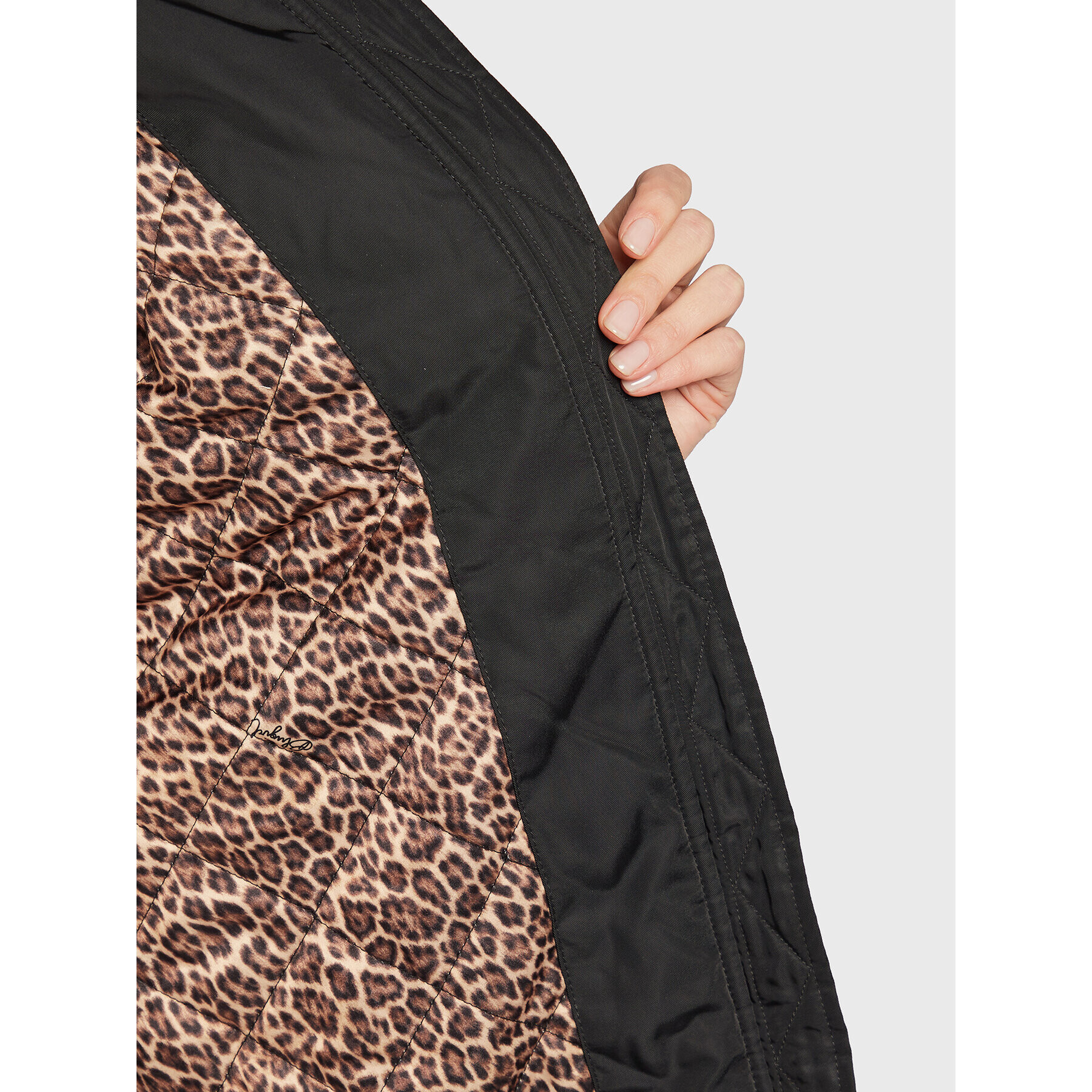 Blugirl Blumarine Яке бомбър RF2155-T3186 Черен Regular Fit - Pepit.bg