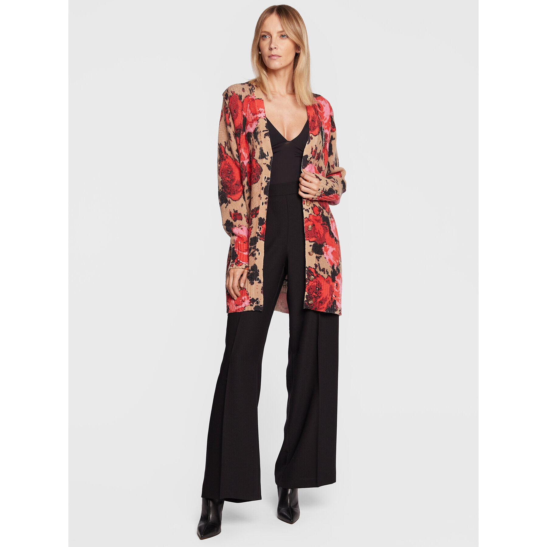 Blugirl Blumarine Кардиган RF2006-MAB00 Цветен Regular Fit - Pepit.bg