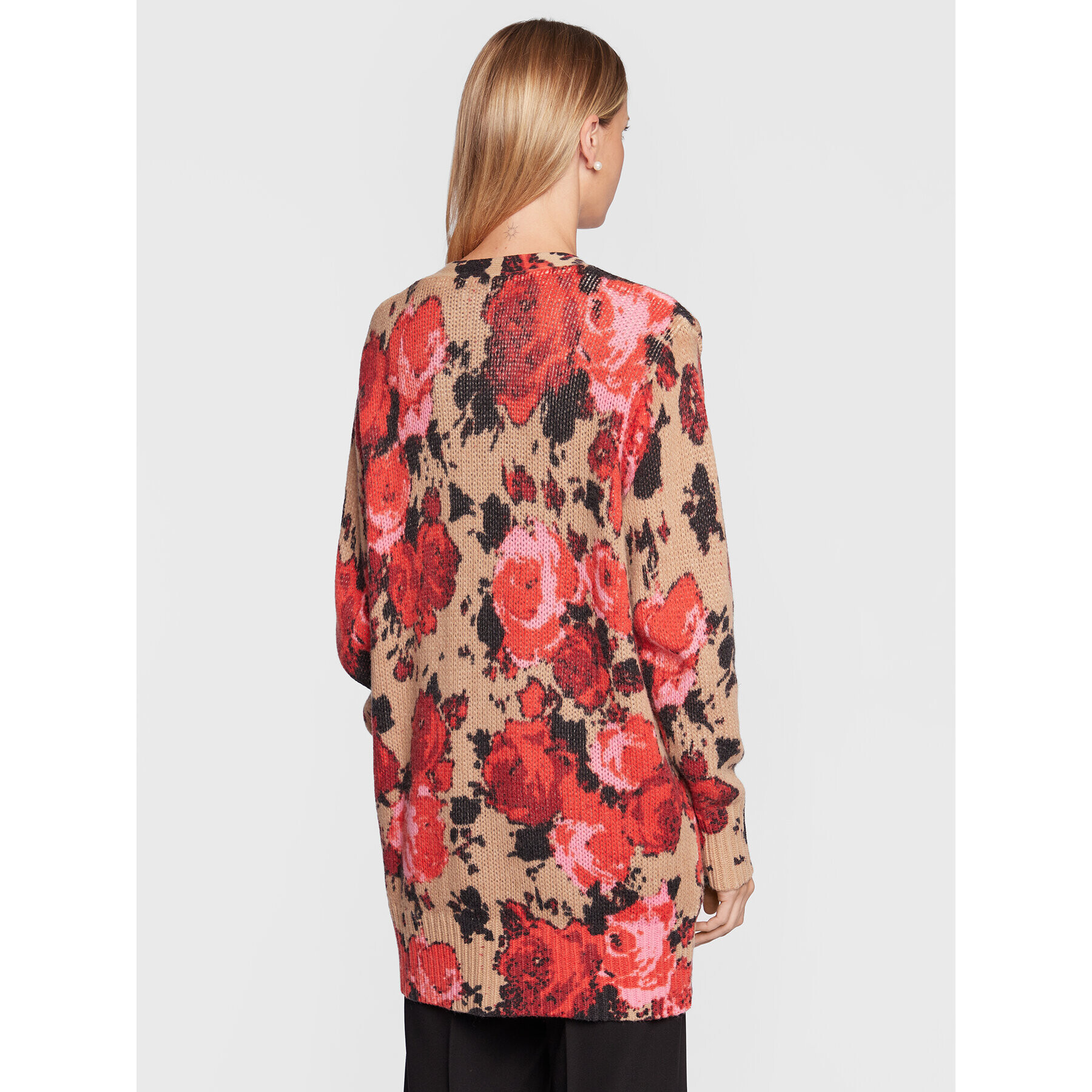 Blugirl Blumarine Кардиган RF2006-MAB00 Цветен Regular Fit - Pepit.bg