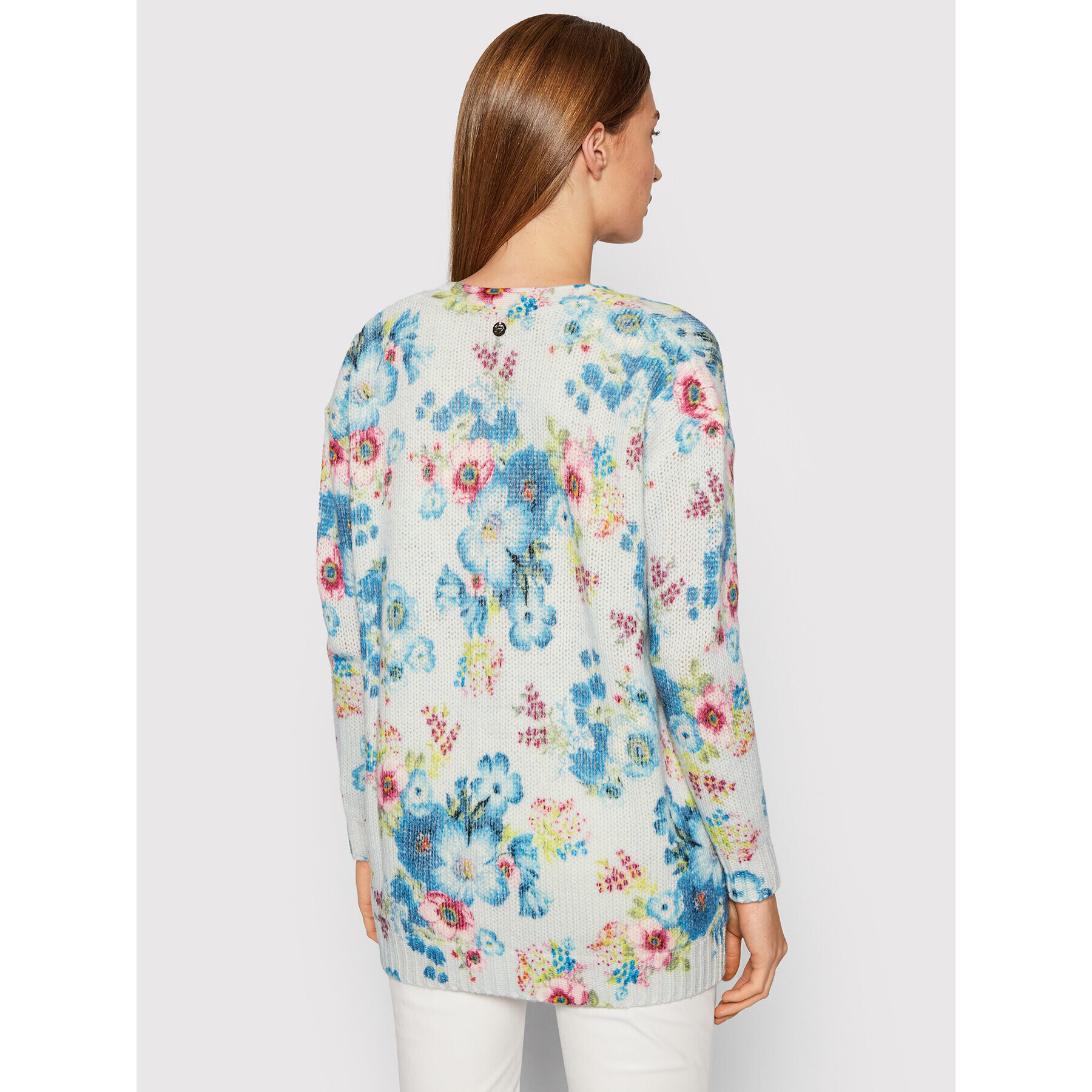 Blugirl Blumarine Кардиган RH1104-MAB00 Син Regular Fit - Pepit.bg