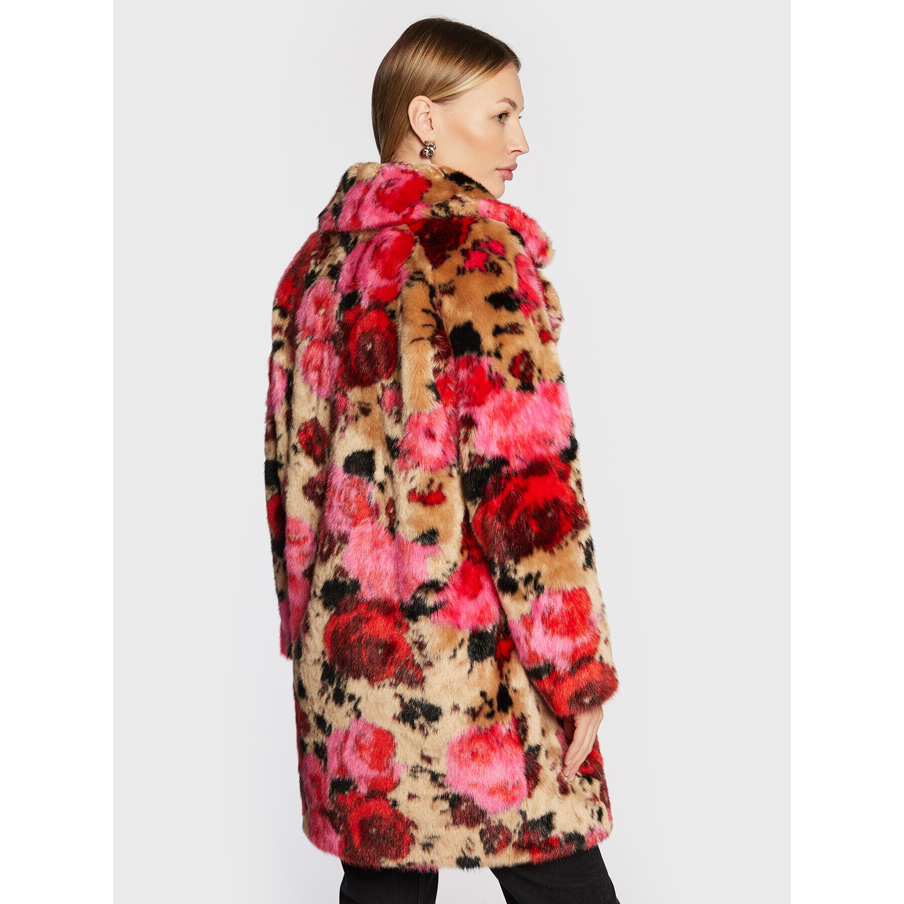 Blugirl Blumarine Кожено палто RF2052-E0813 Цветен Regular Fit - Pepit.bg