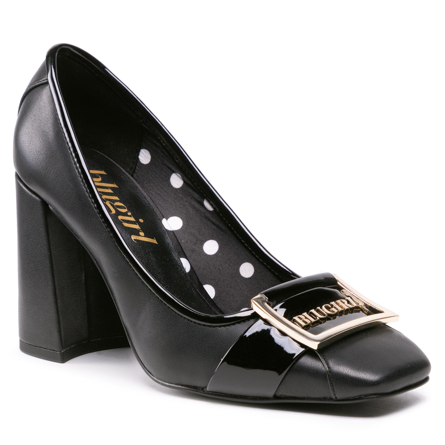 Blugirl Blumarine Обувки 713B3SB1 Черен - Pepit.bg