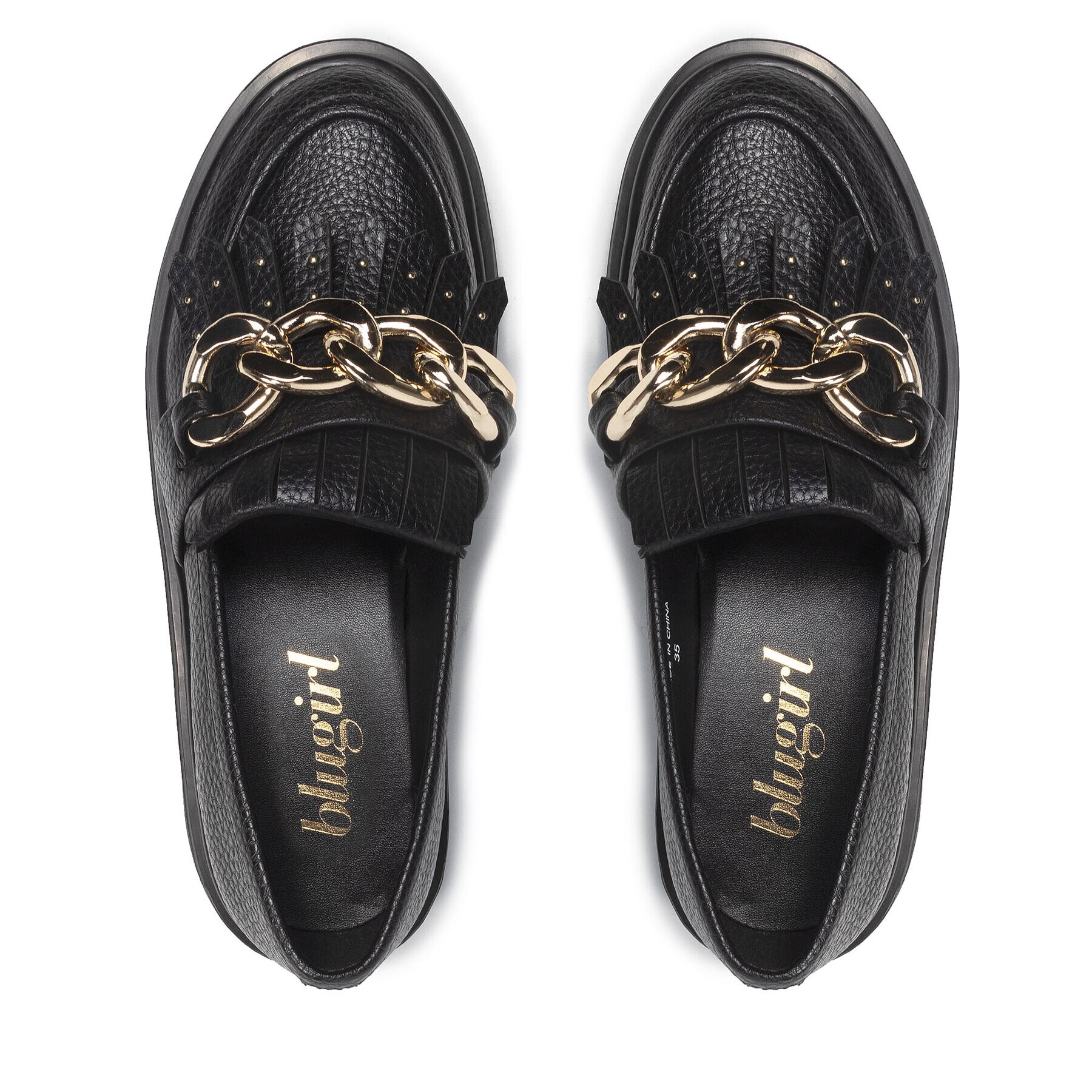 Blugirl Blumarine Обувки 713B3SD2 Черен - Pepit.bg