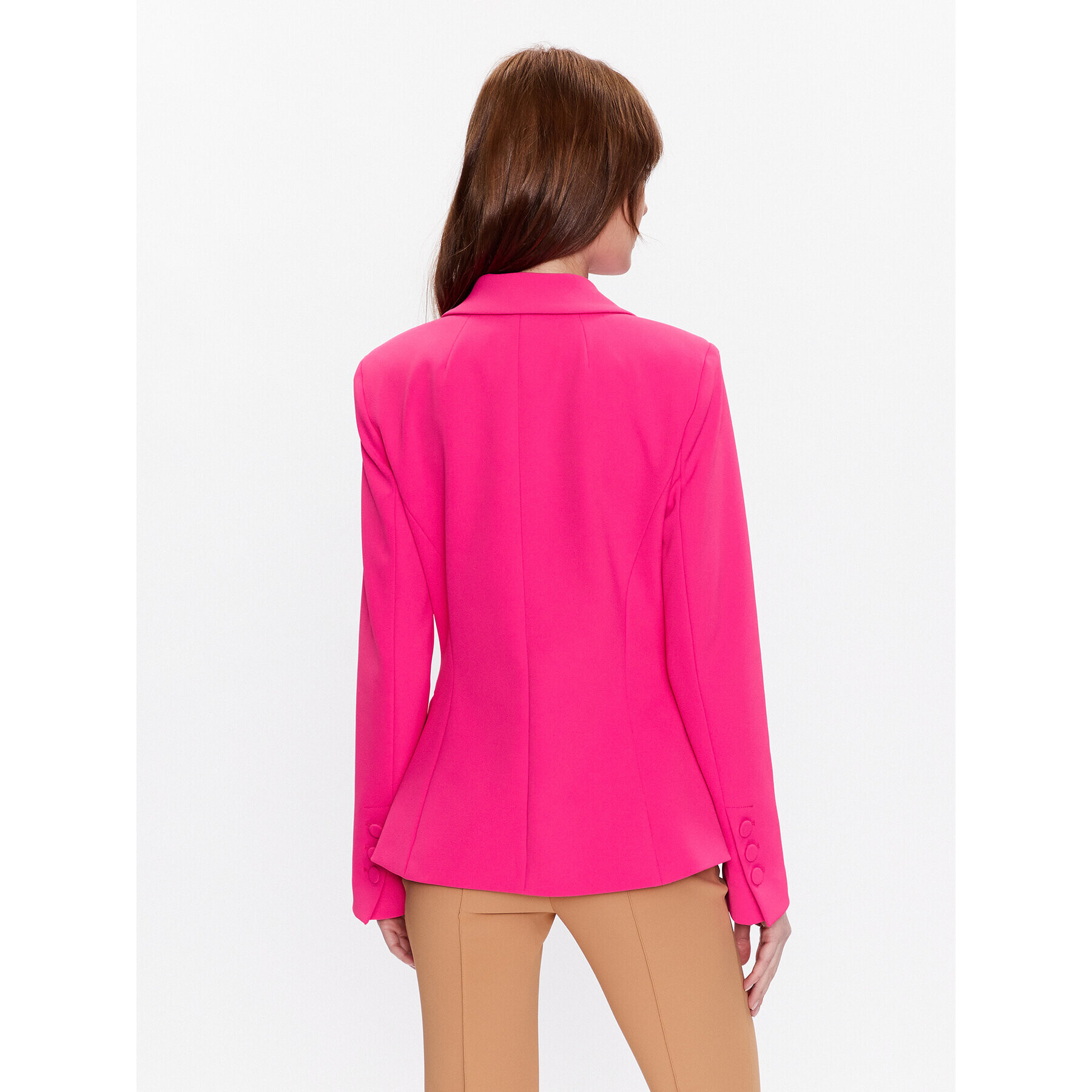 Blugirl Blumarine Сако RA3112-T3191 Розов Regular Fit - Pepit.bg