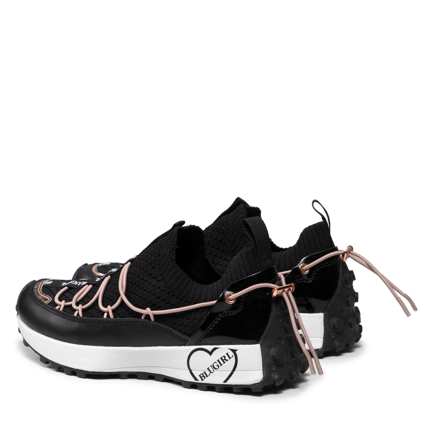Blugirl Blumarine Сникърси 713B3SF3 Черен - Pepit.bg