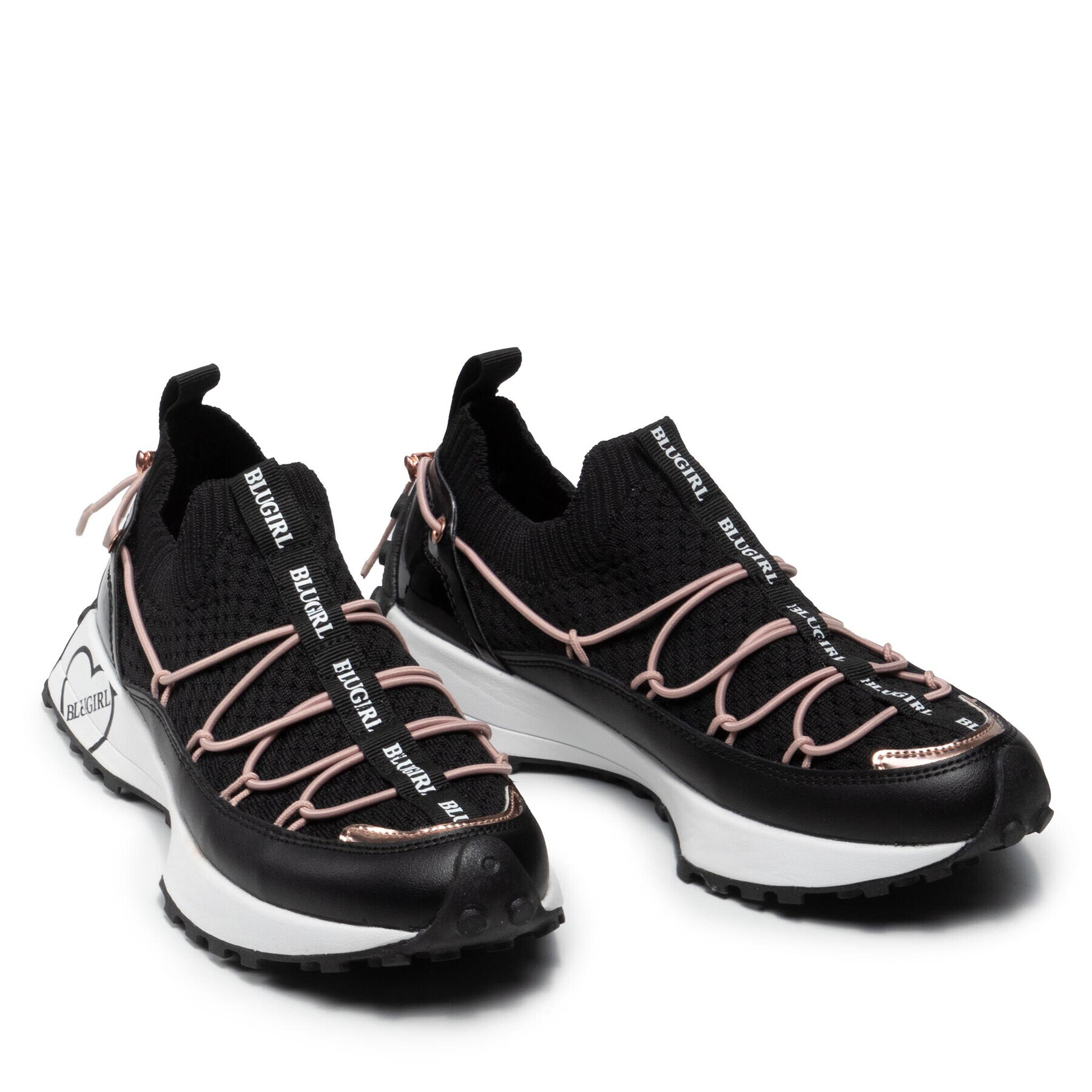 Blugirl Blumarine Сникърси 713B3SF3 Черен - Pepit.bg