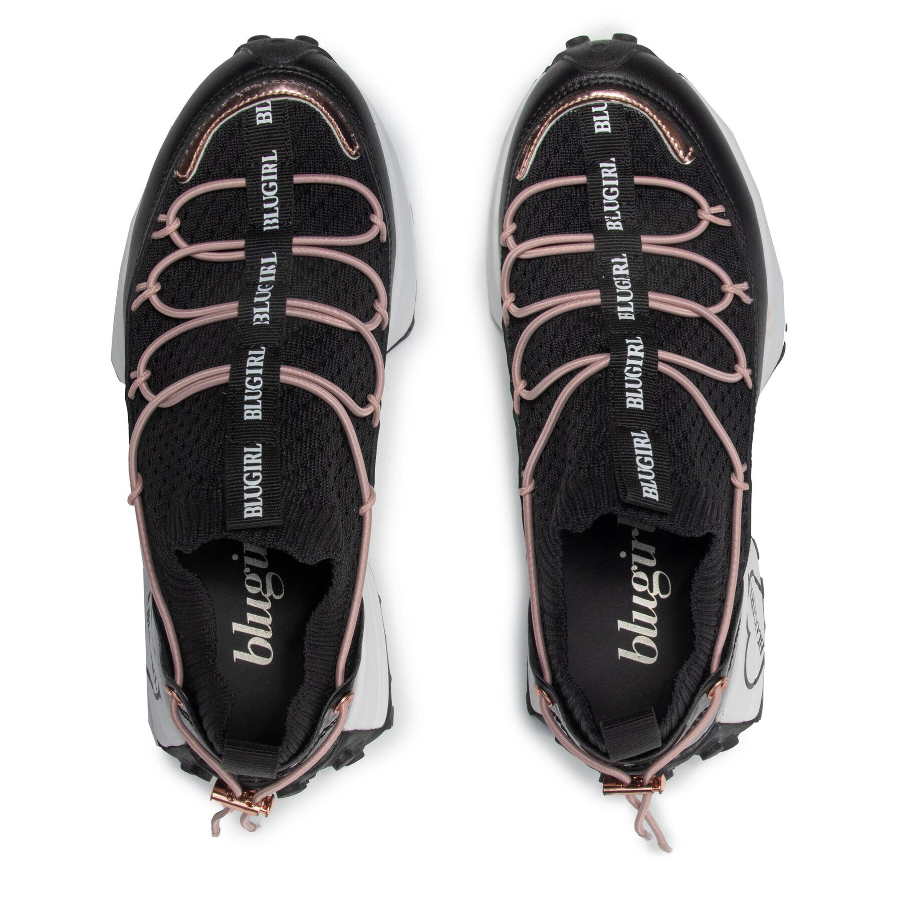 Blugirl Blumarine Сникърси 713B3SF3 Черен - Pepit.bg