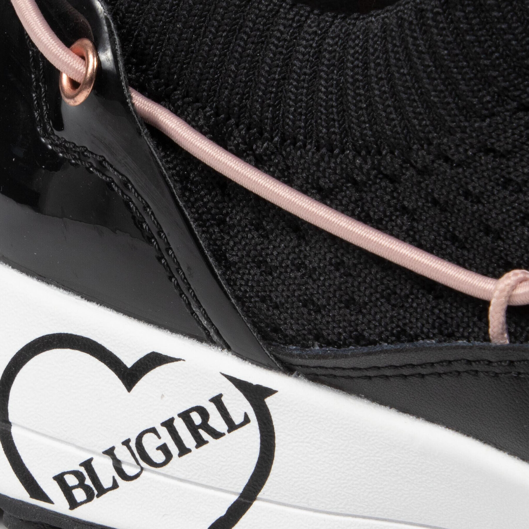 Blugirl Blumarine Сникърси 713B3SF3 Черен - Pepit.bg