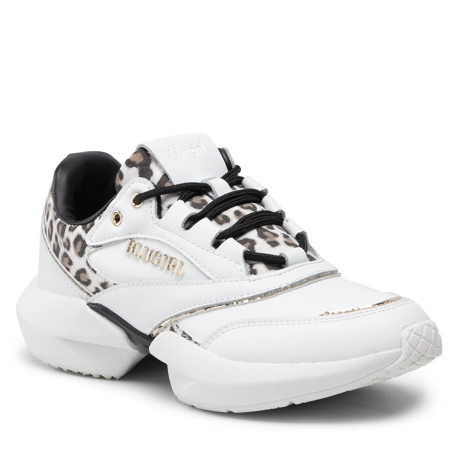 Blugirl Blumarine Сникърси 713B3SG2 Бял - Pepit.bg