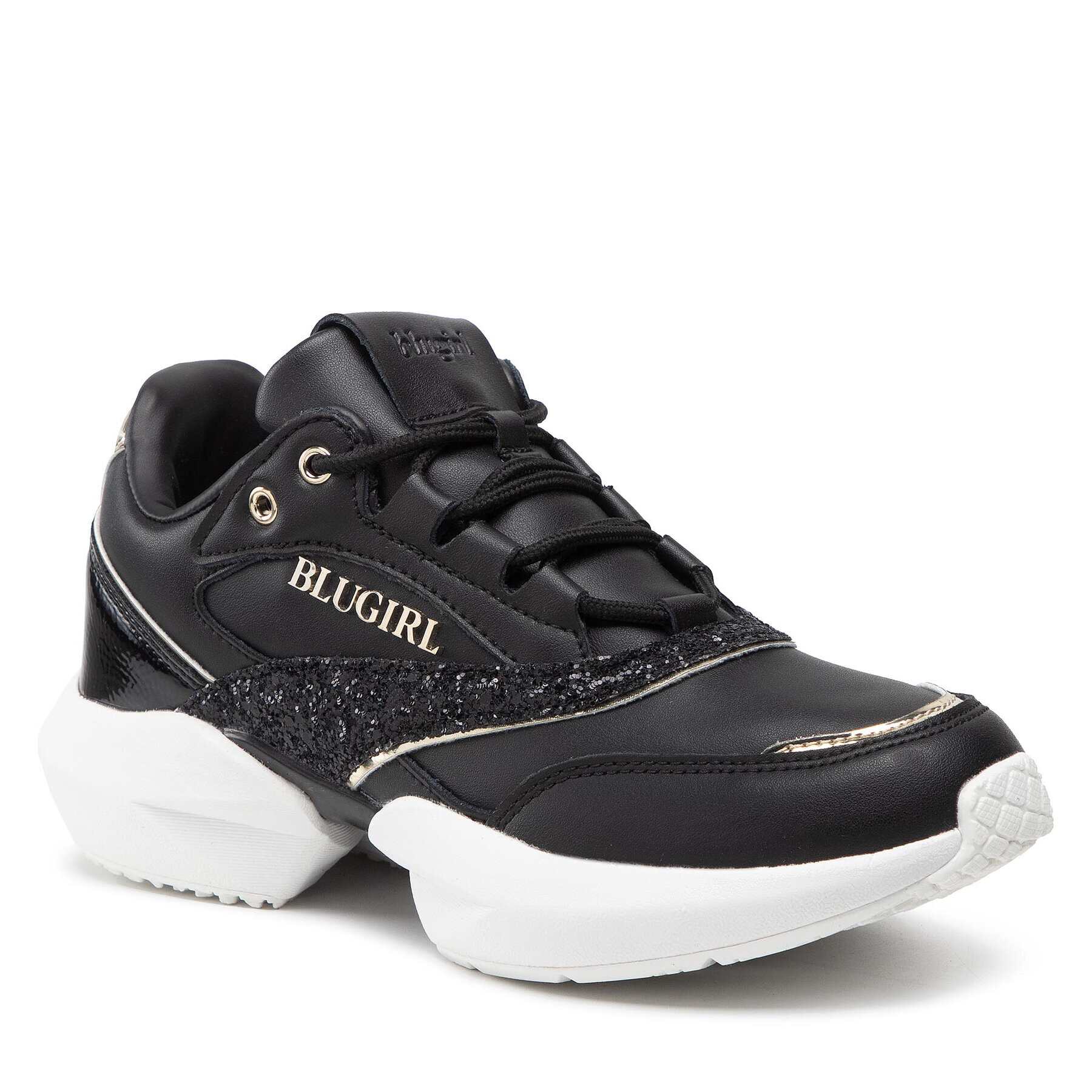 Blugirl Blumarine Сникърси 713B3SG2 Черен - Pepit.bg