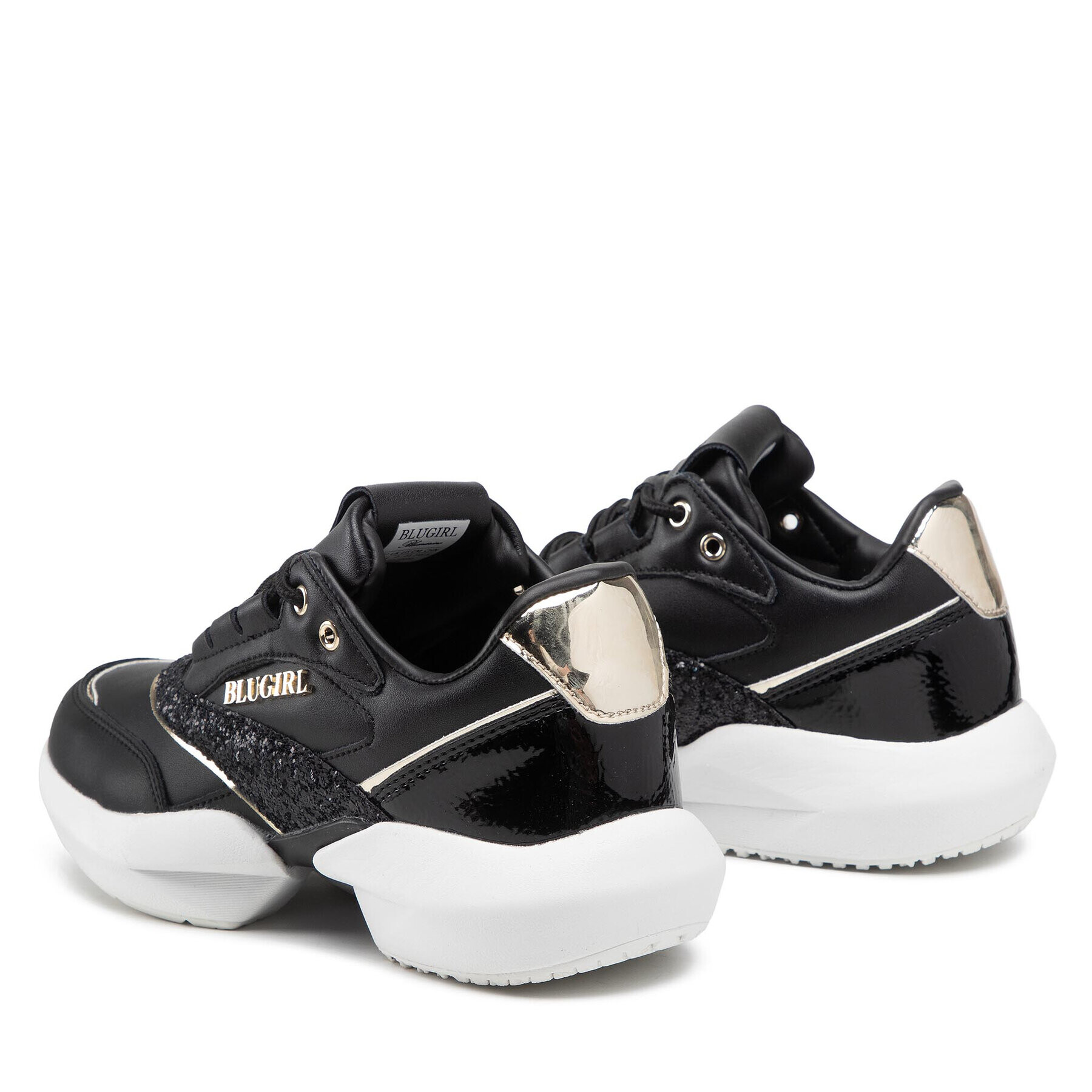 Blugirl Blumarine Сникърси 713B3SG2 Черен - Pepit.bg