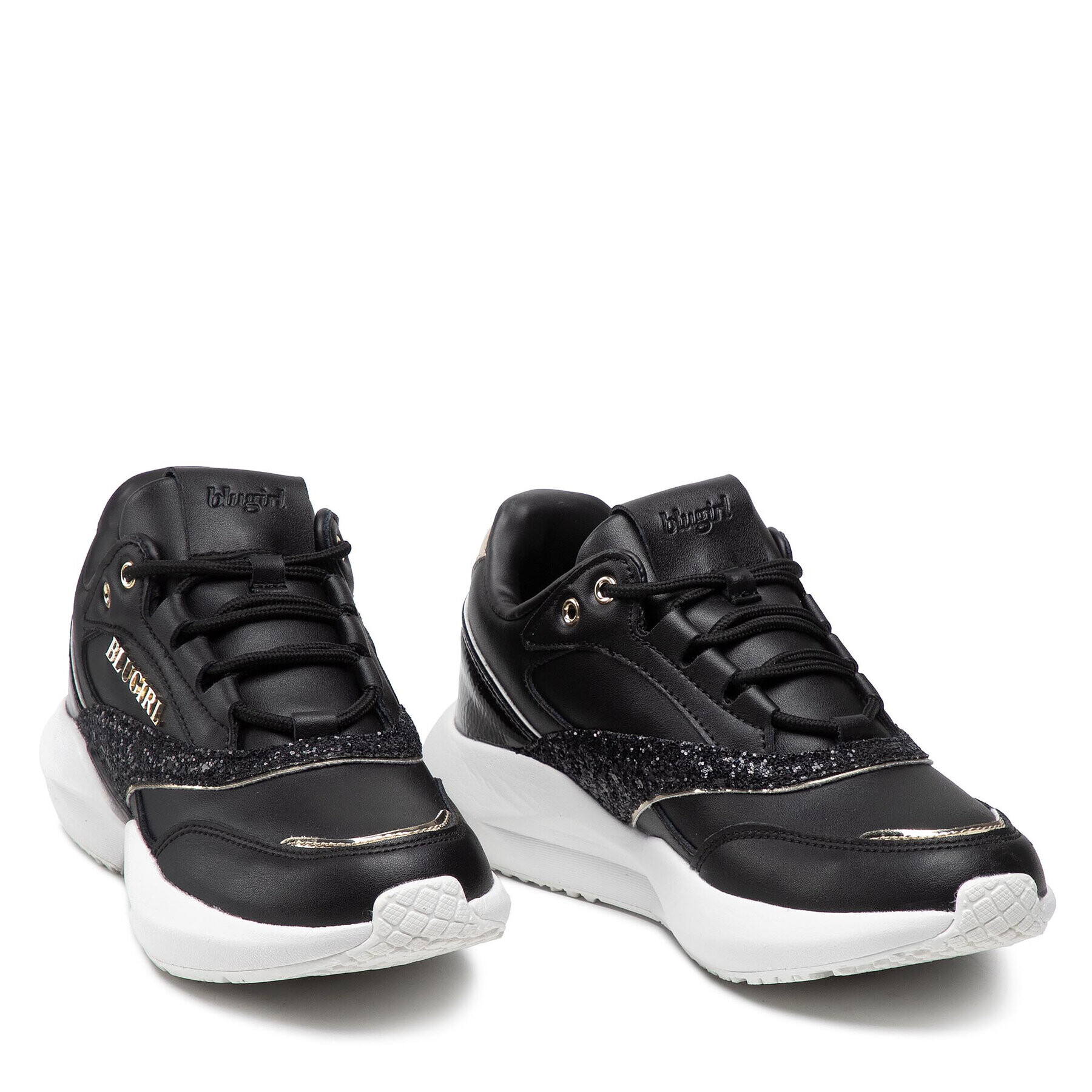 Blugirl Blumarine Сникърси 713B3SG2 Черен - Pepit.bg